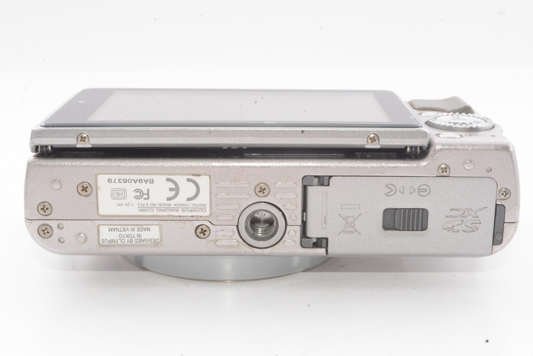 【外観並級】OLYMPUS ミラーレス一眼 PEN Lite E-PL3 ボディ シルバー