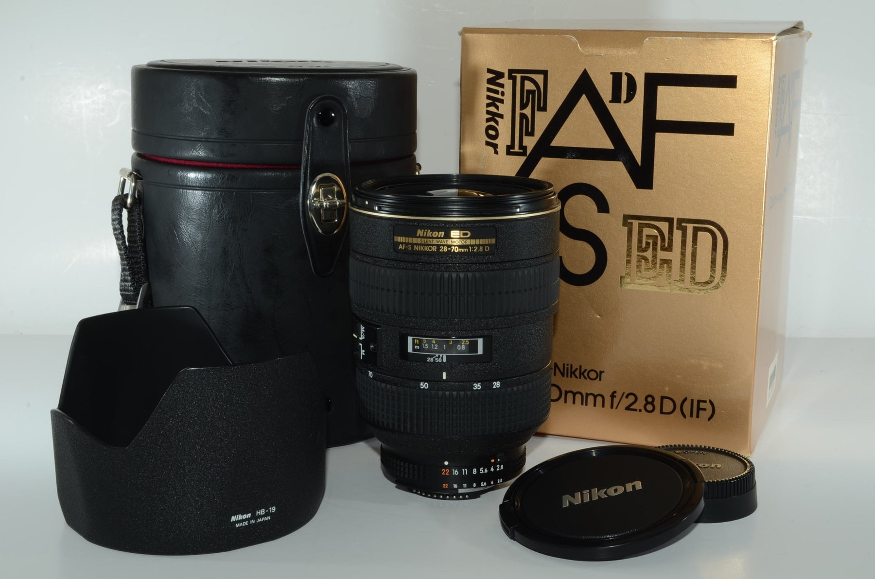 【外観特上級】Nikon Ai AF-S ズームニッコール ED 28-70mm F2.8D (IF) ブラック