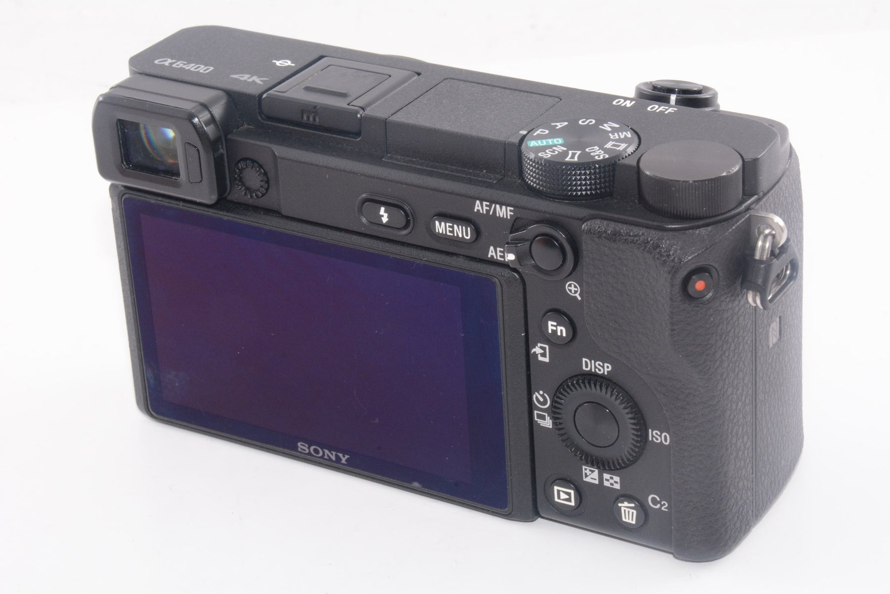 【外観特上級】ソニー ミラーレス一眼 α6400 パワーズームレンズキット E PZ 16-50mm F3.5-5.6 OSS ブラック ILCE-6400L B