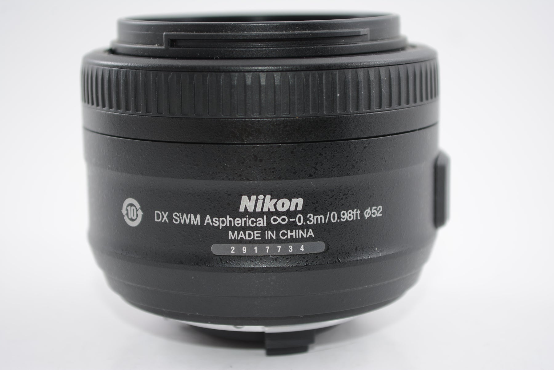 【外観特上級】Nikon 単焦点レンズ AF-S DX NIKKOR 35mm f/1.8G
