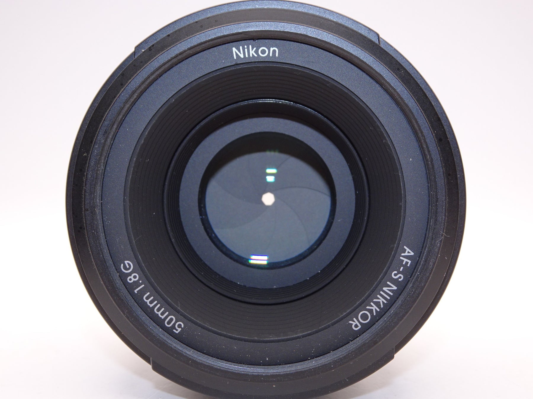 【外観特上級】Nikon 単焦点レンズ AF-S NIKKOR 50mm f/1.8G フルサイズ対応 AF-S 50/1.8G