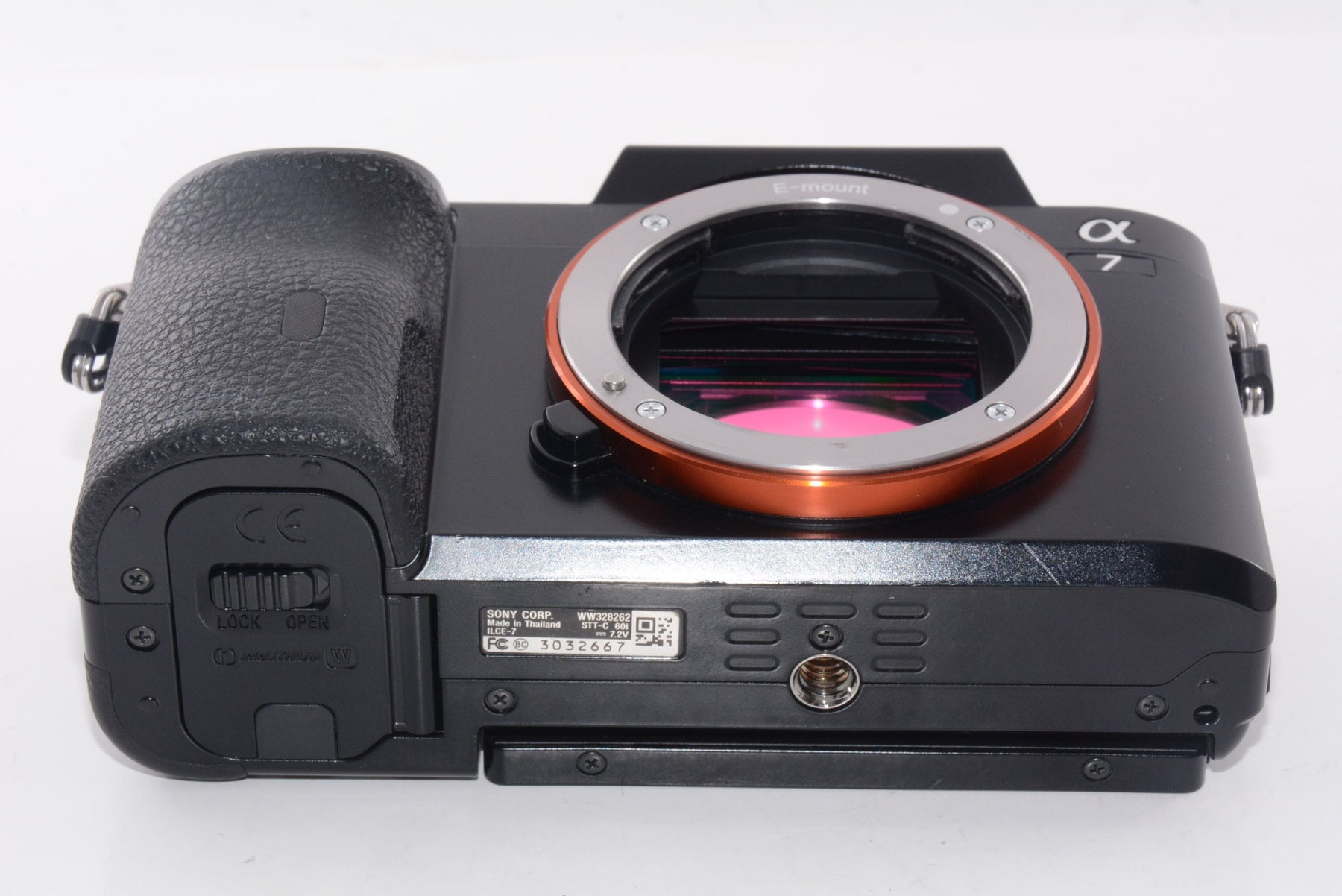 【外観並級】ソニー SONY ミラーレス一眼 α7 ボディ ILCE-7