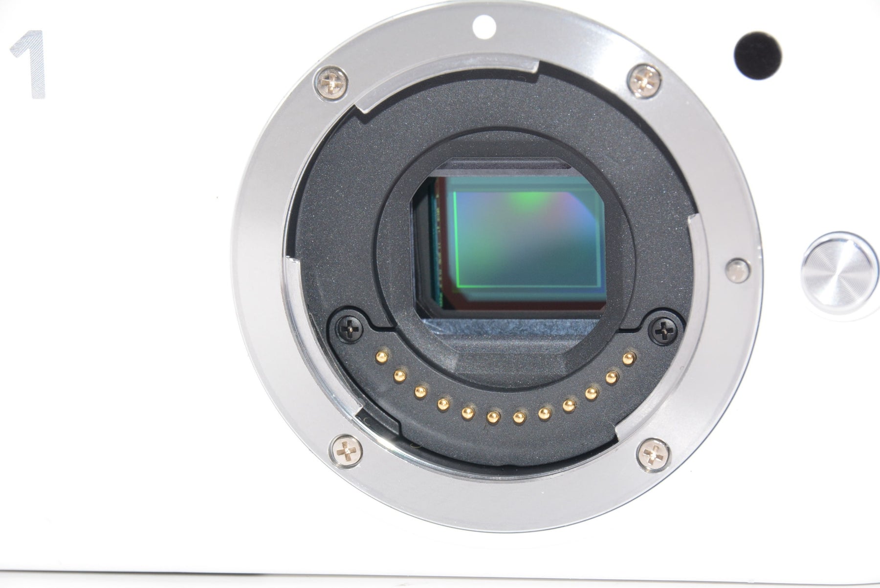 【外観特上級】Nikon 1 V1 ボディ ホワイト