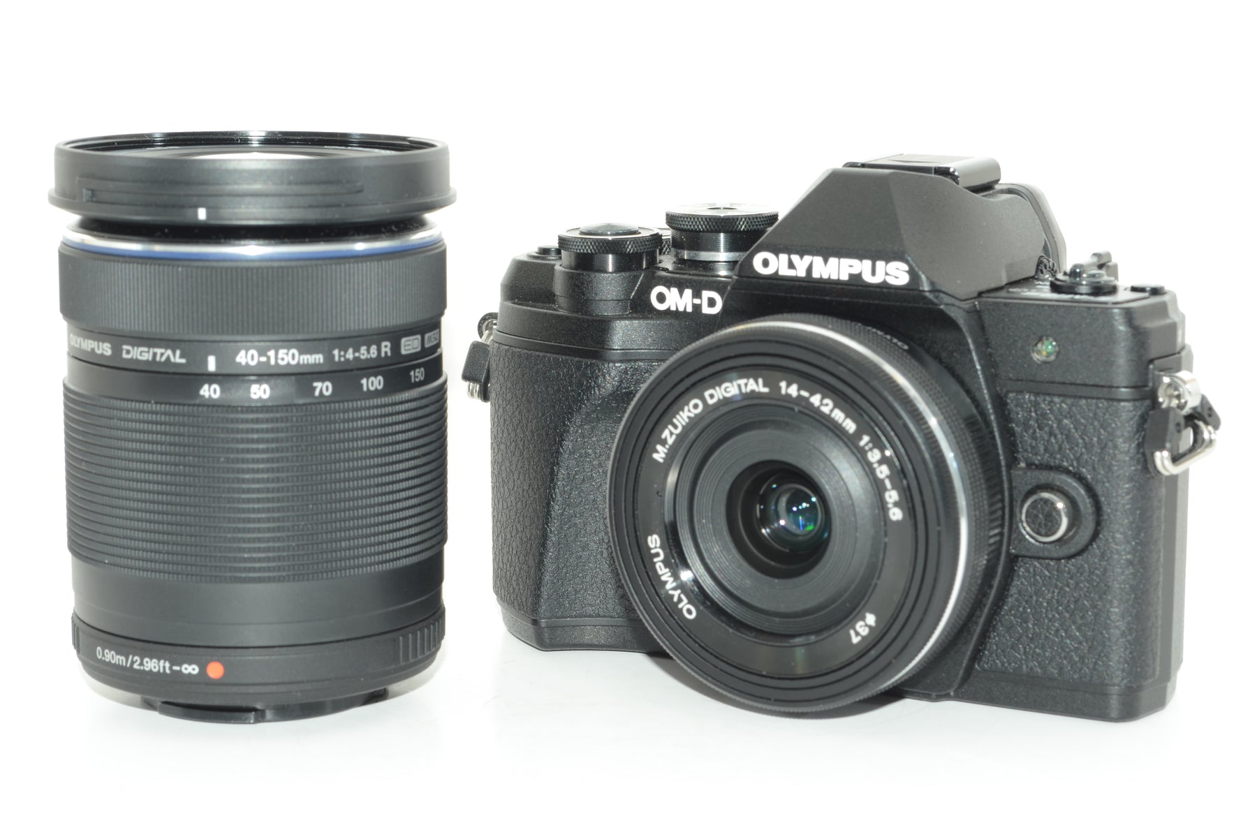 【外観特上級】OLYMPUS ミラーレス一眼カメラ OM-D E-M10 MarkIII EZダブルズームキット ブラック