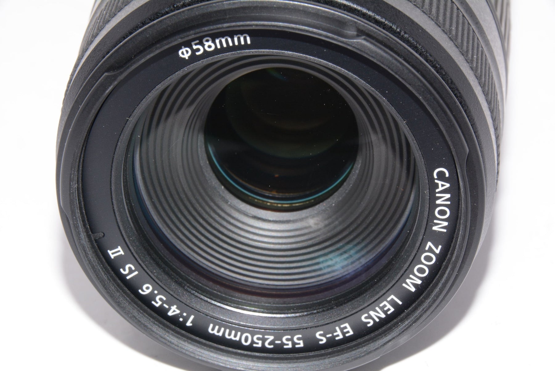 【外観特上級】Canon 望遠ズームレンズ EF-S55-250mm F4-5.6 IS II