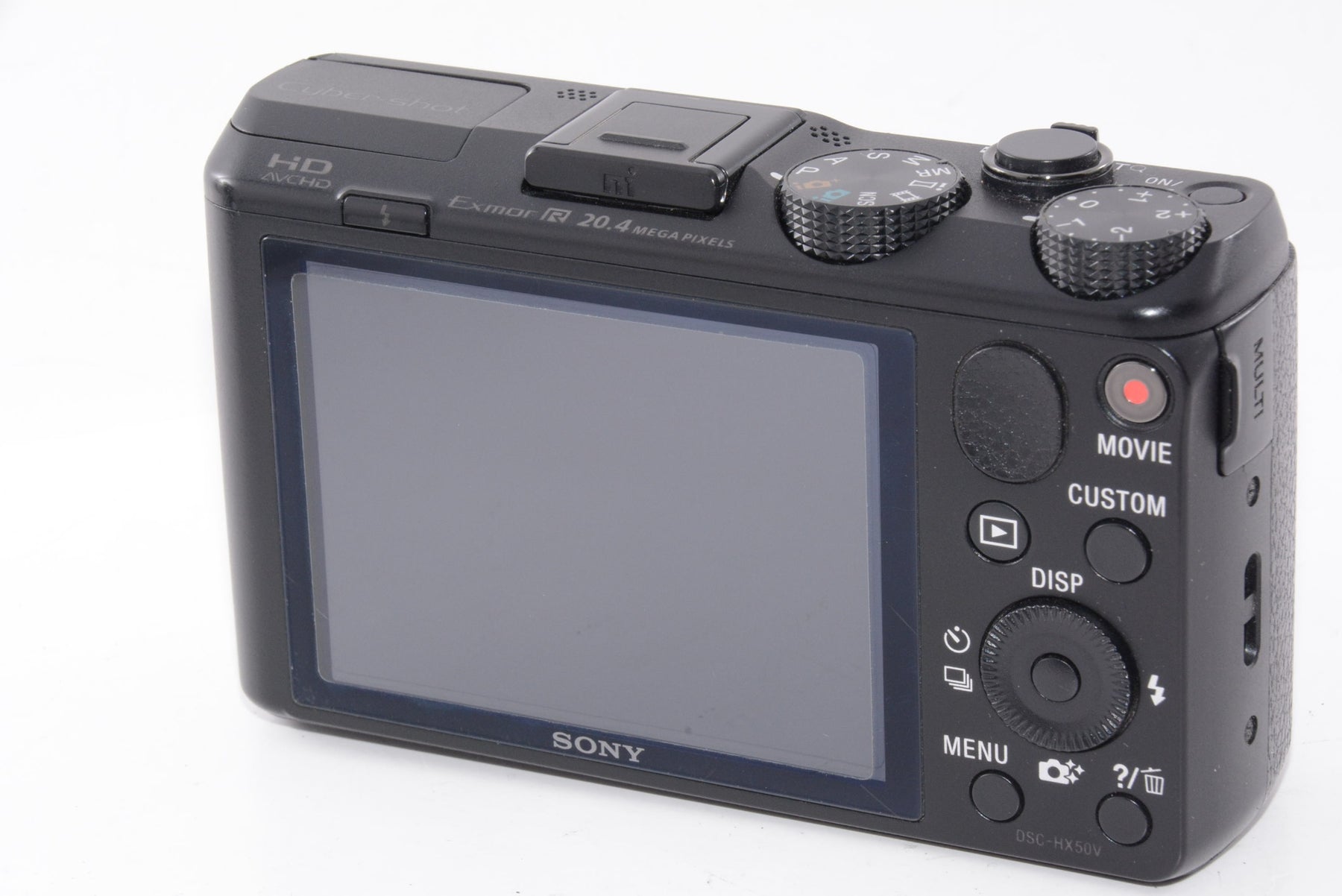 【外観並級】SONY デジタルカメラ Cyber-shot HX50V 2040万画素 光学30倍 ブラック DSC-HX50V-B