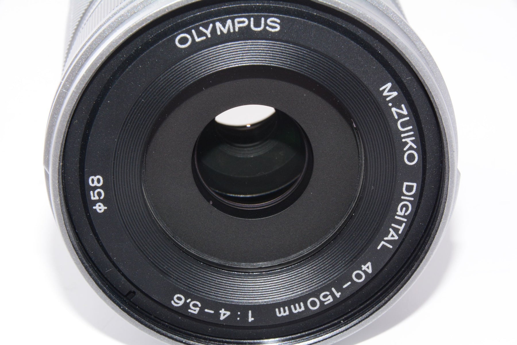 【外観特上級】OLYMPUS M.ZUIKO DIGITAL ED 40-150mm F4.0-5.6 R シルバー
