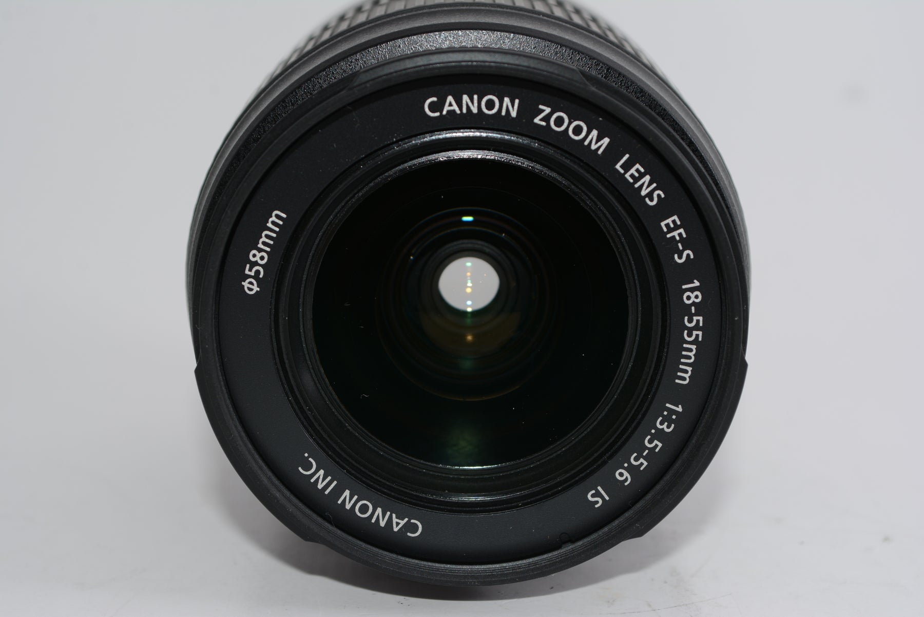 【外観特上級】Canon 標準ズームレンズ EF-S18-55mm F3.5-5.6 IS