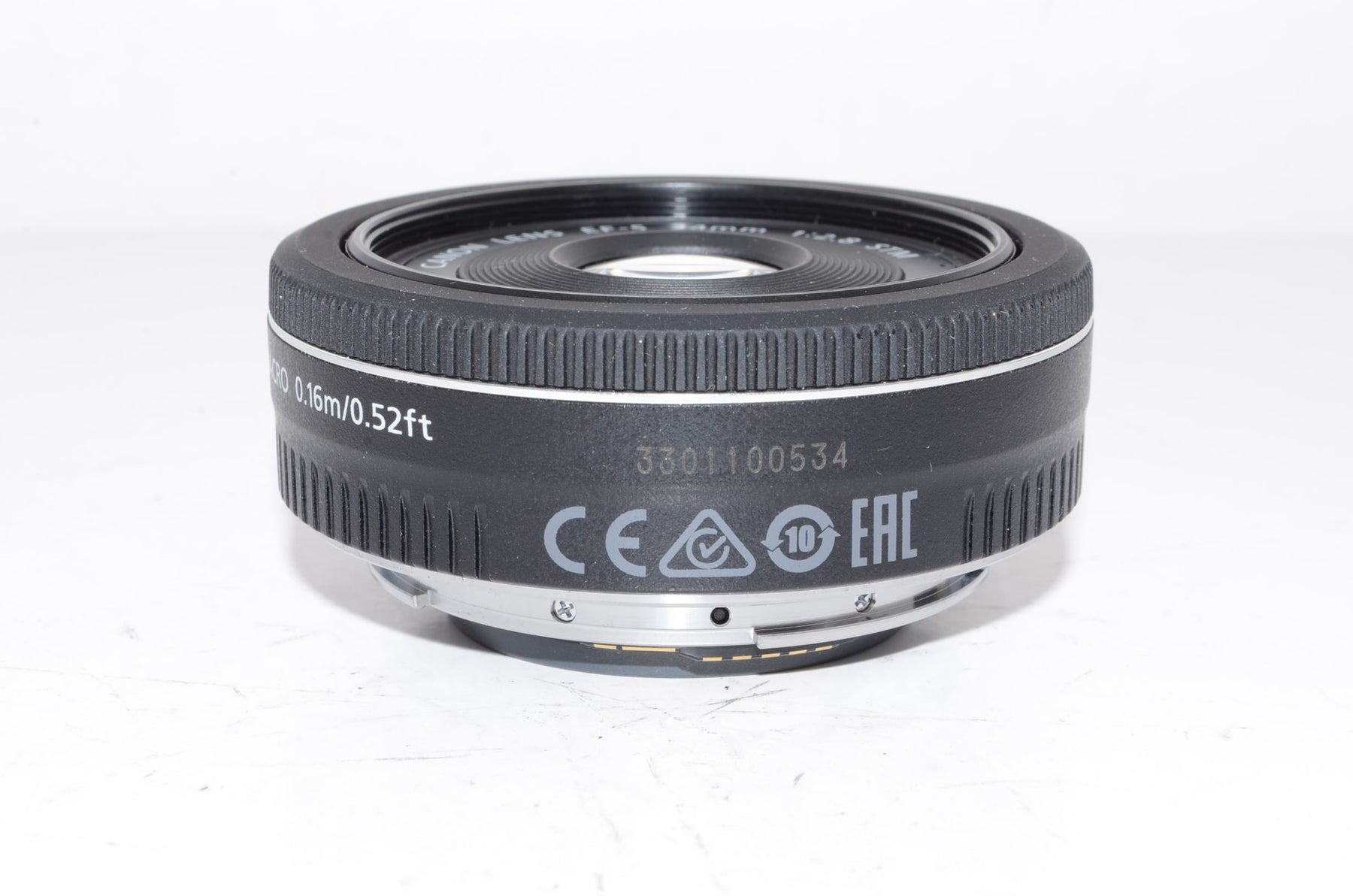 【外観特上級】Canon EF-S24mm F2.8 STM EF-S2428STM