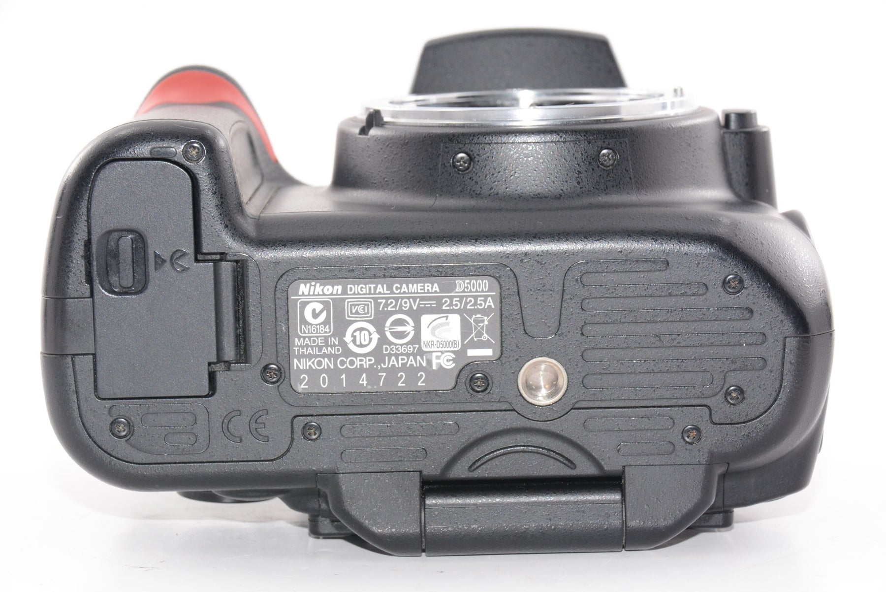 【外観特上級】Nikon デジタル一眼レフカメラ D5000 ボディ