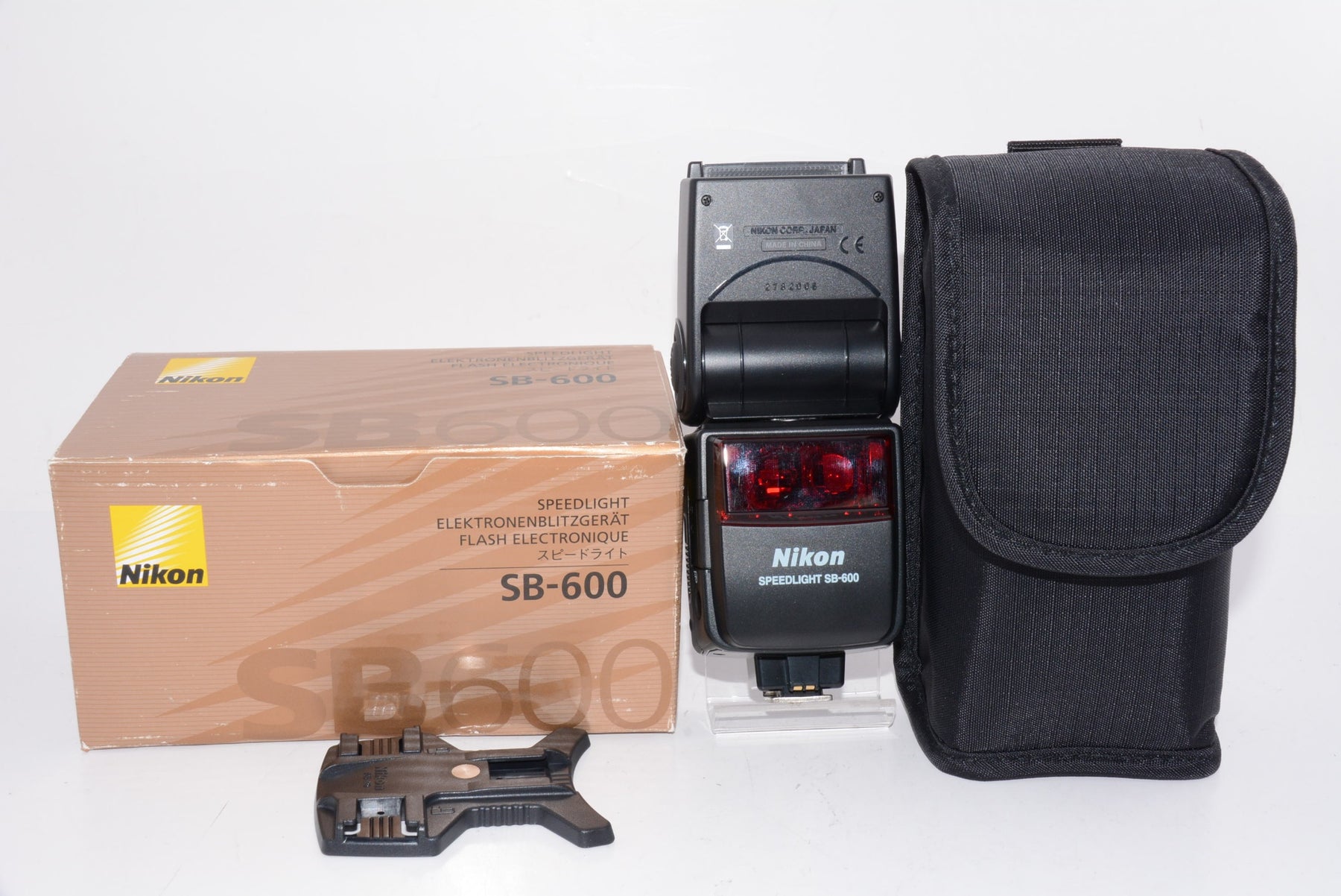 【外観特上級】Nikon フラッシュ スピードライト SB-600