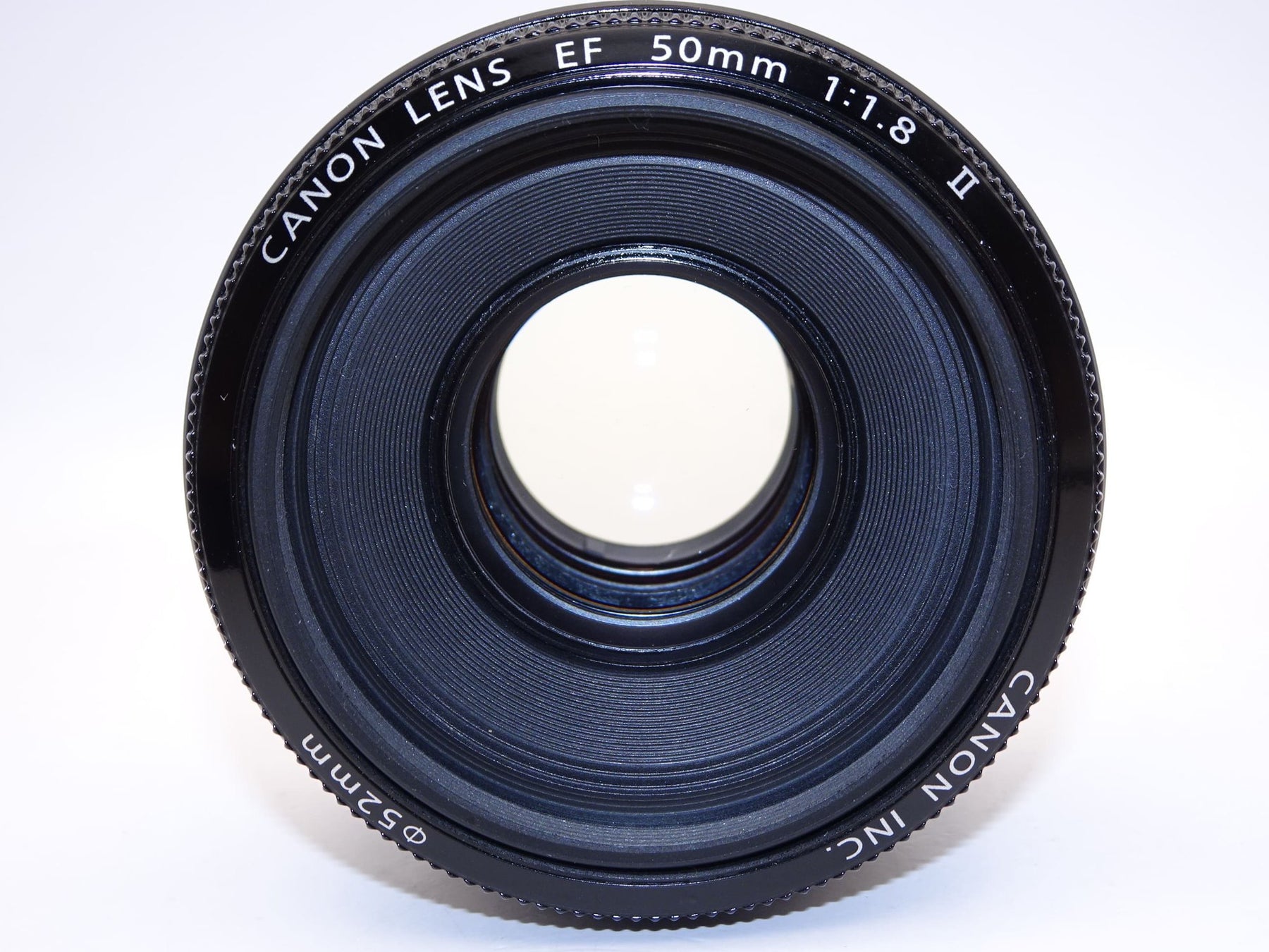 【外観並級】Canon 単焦点レンズ EF50mm F1.8 II フルサイズ対応