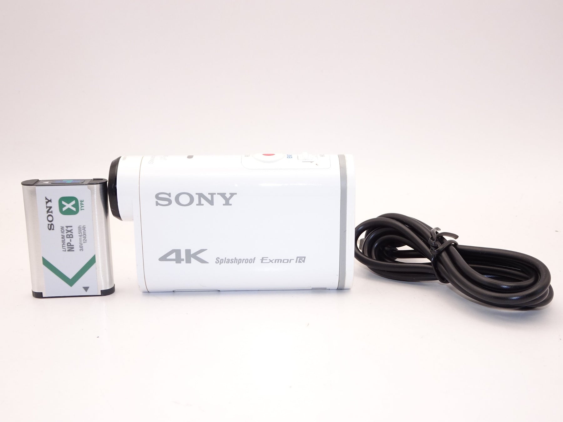 【外観特上級】SONY 4Kウェアラブルカメラ X1000V アクションカム FDR-X1000V