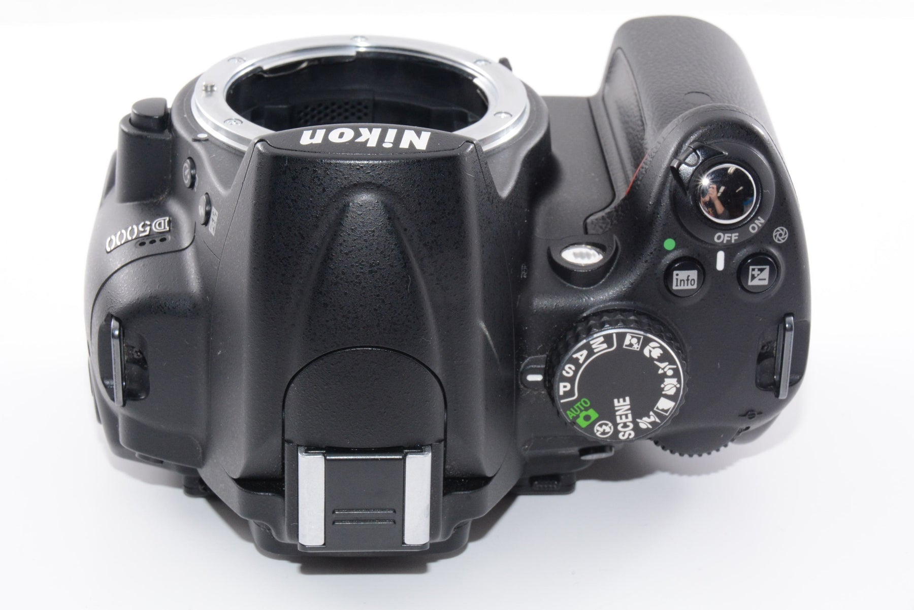 【外観並級】Nikon デジタル一眼レフカメラ D5000 ボディ