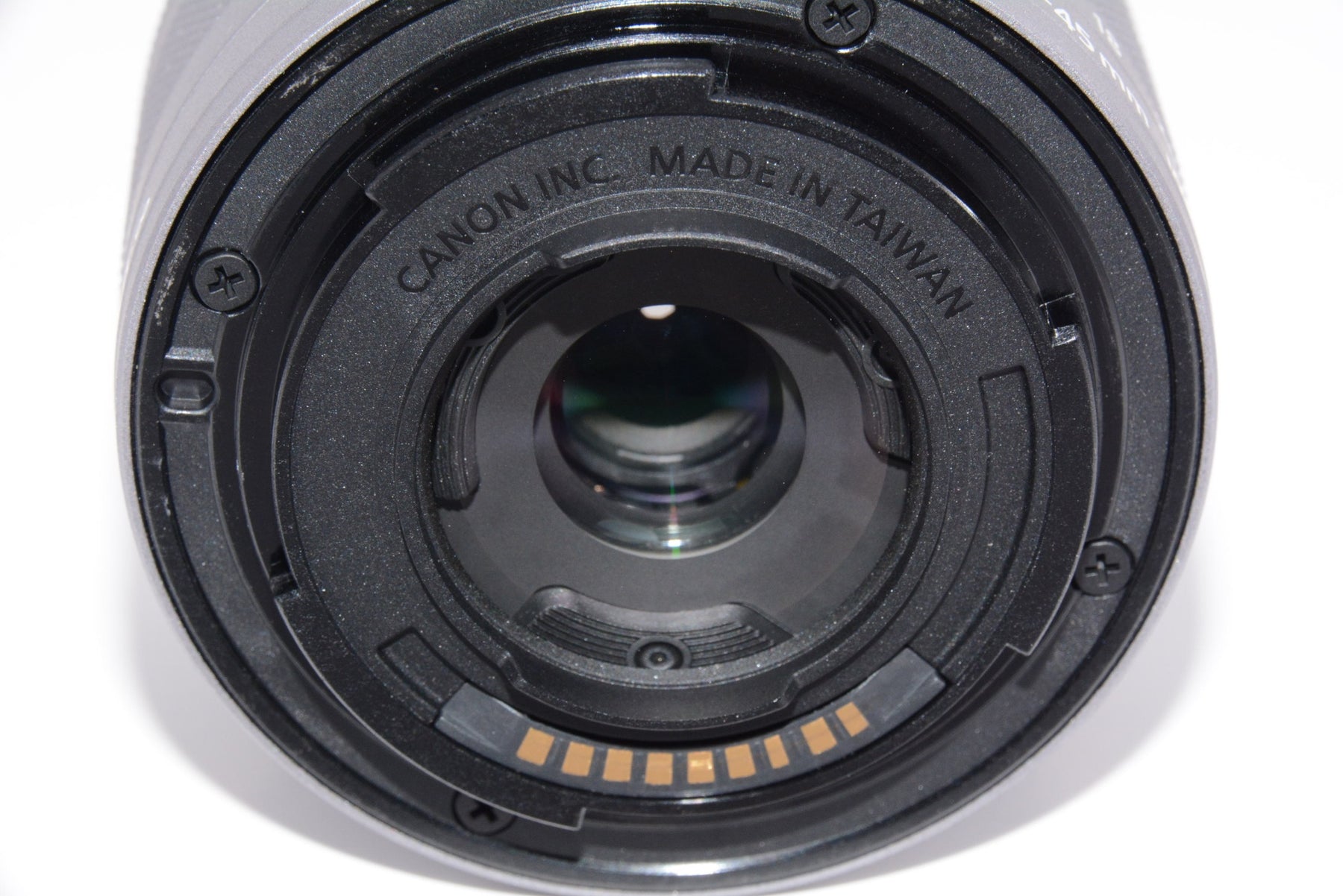 【外観特上級】Canon 標準ズームレンズ EF-M15-45mm F3.5-6.3IS STM(シルバー) ミラーレス一眼対応 EF-M15-45ISSTMSL