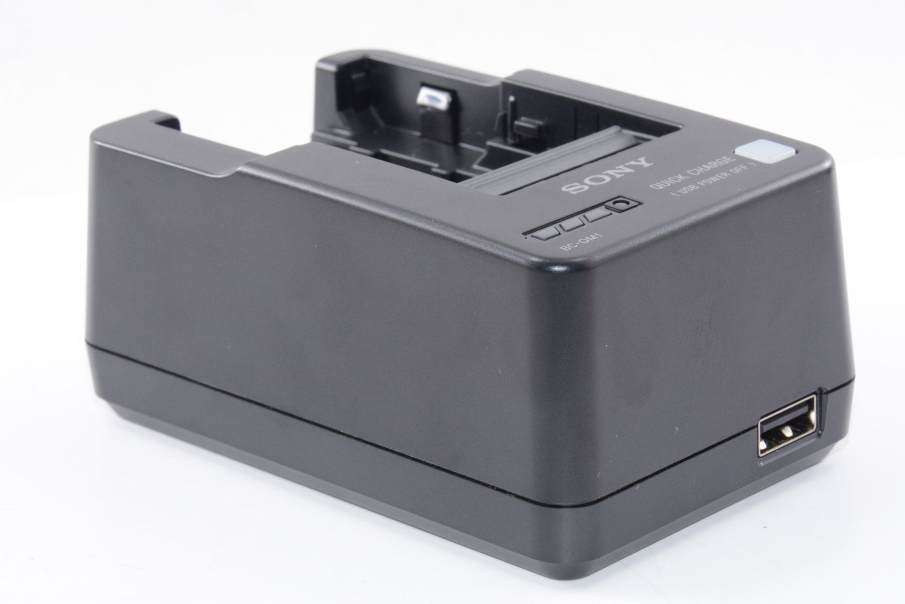 【外観特上級】ソニー SONY バッテリーチャージャー BC-QM1