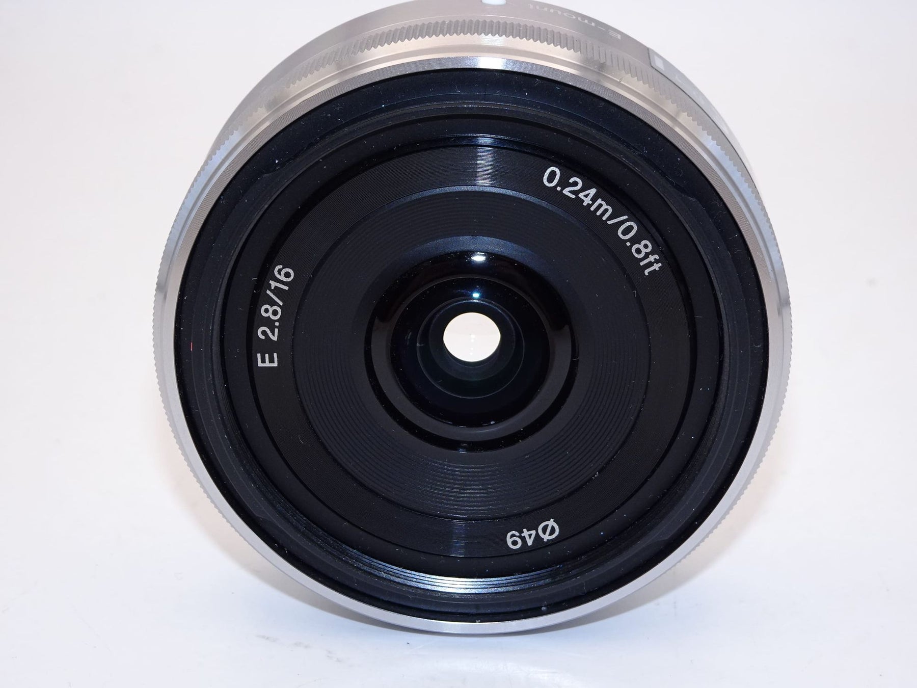 【外観特上級】ソニー SONY 単焦点レンズ E 16mm F2.8 ソニー Eマウント用 SEL16F28