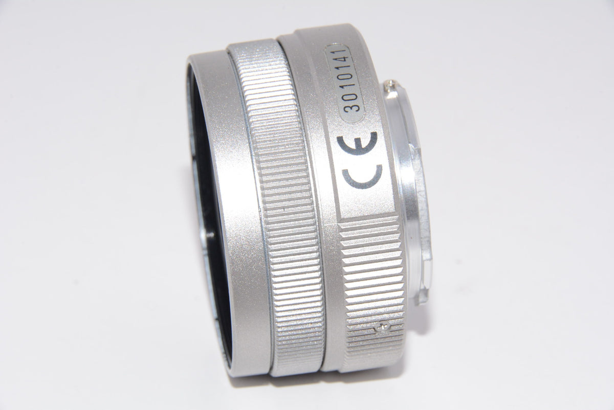 【外観特上級】PENTAX 単焦点レンズ 01 STANDARD PRIME Qマウント 22067 シルバー