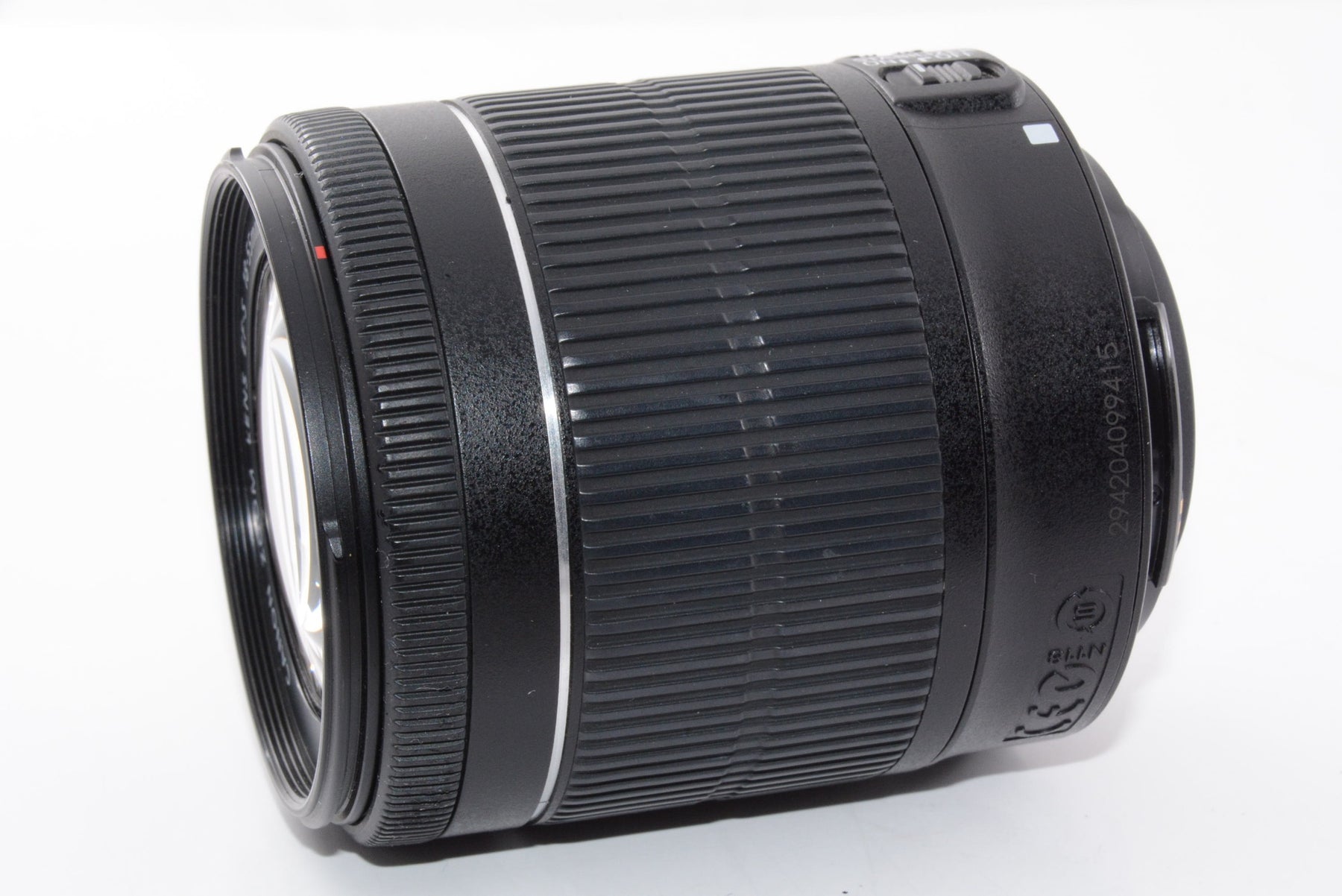 【外観並級】Canon 標準ズームレンズ EF-S18-55mm F3.5-5.6 IS STM