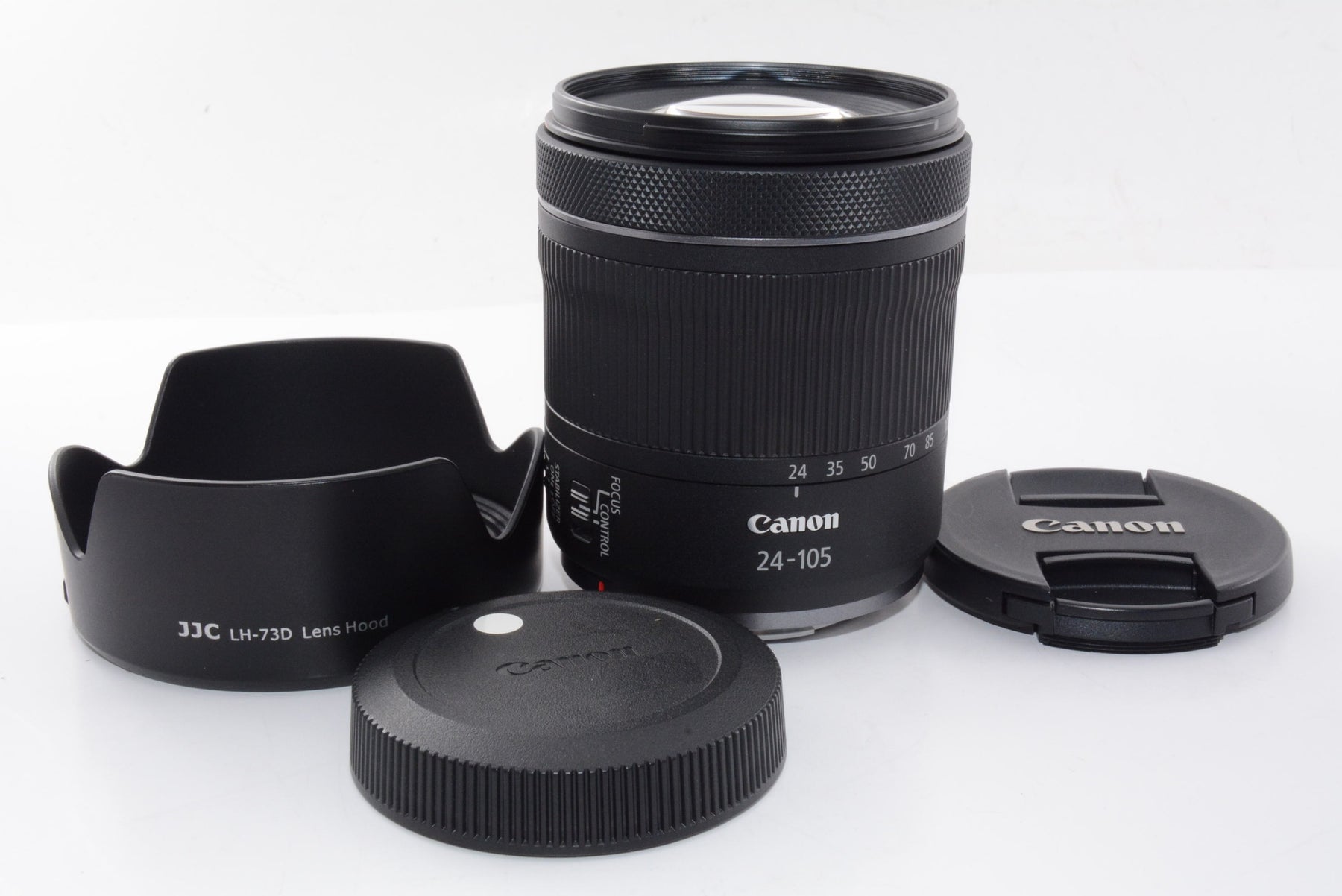 【外観並級】Canon 標準ズームレンズ RF24-105mm F4-7.1 IS STM EOSR対応