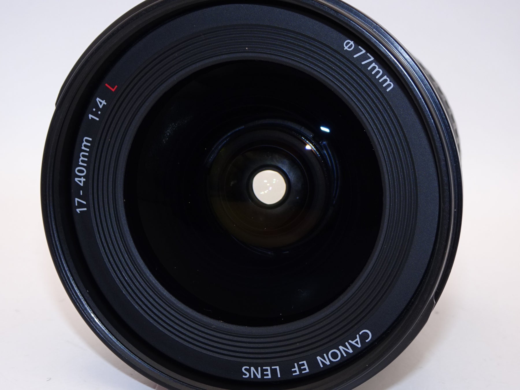 【外観並級】Canon 広角ズームレンズ EF17-40mm F4L USM