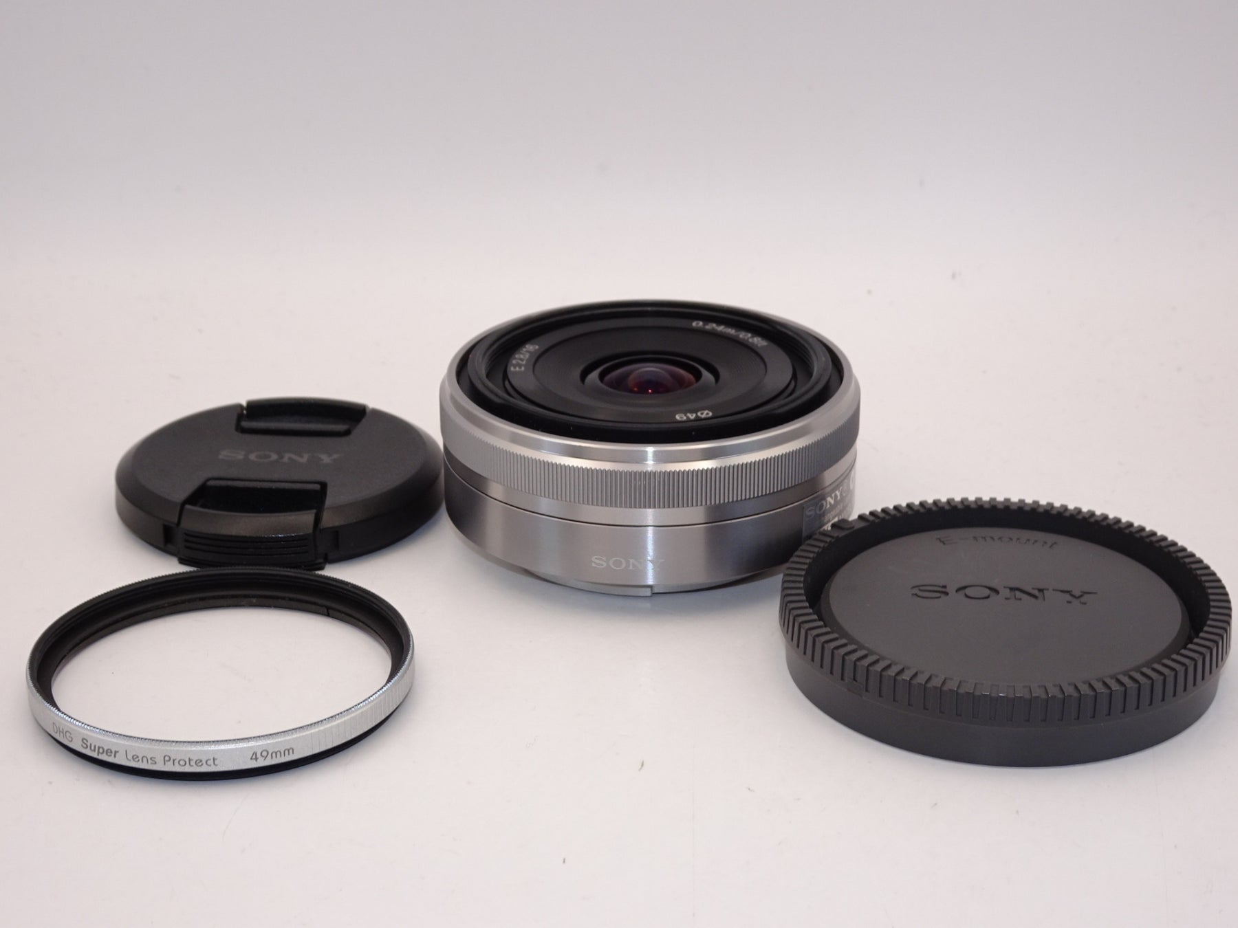 【外観並級】ソニー SONY 単焦点レンズ E 16mm F2.8 ソニー Eマウント用 SEL16F28