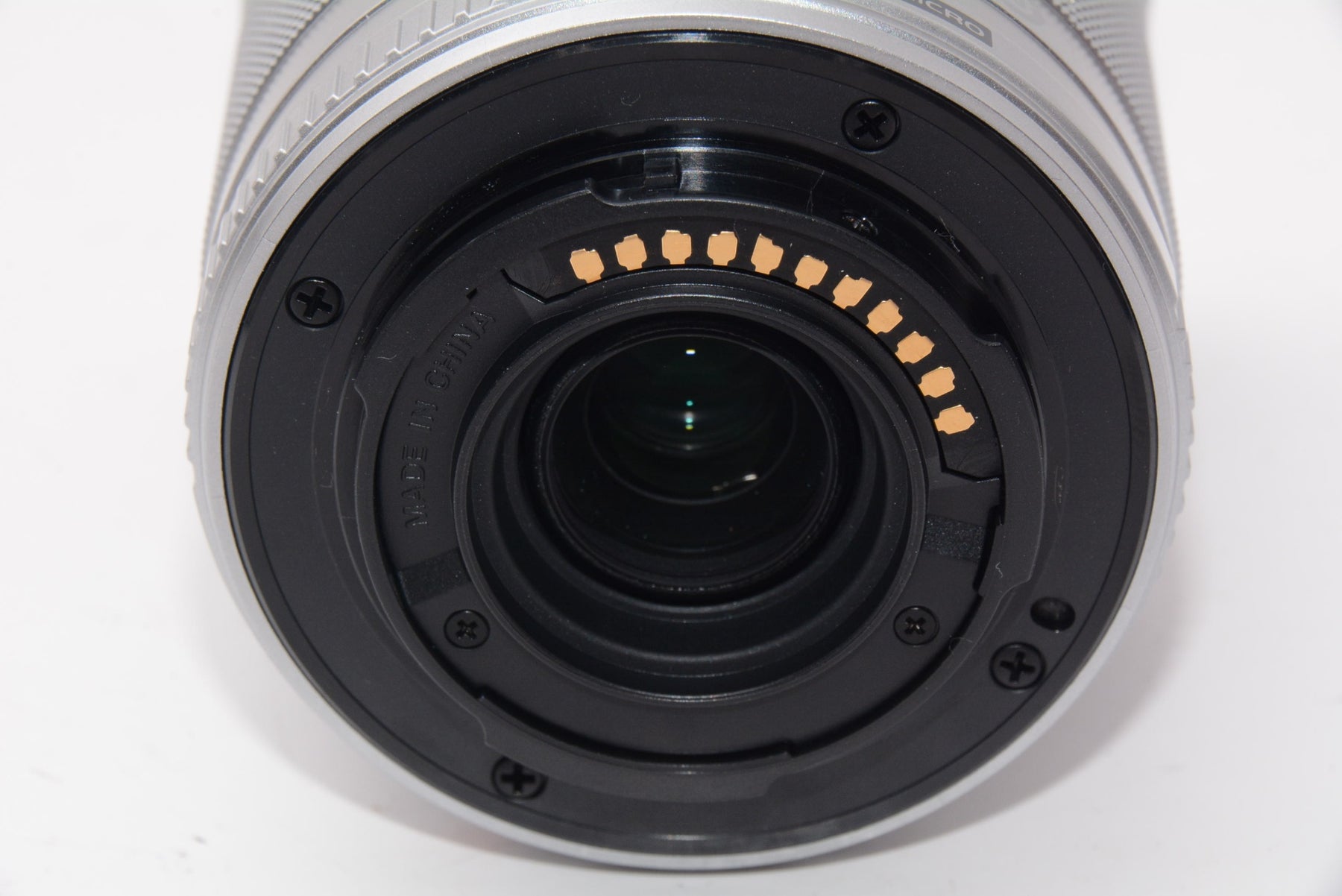 【外観特上級】OLYMPUS M.ZUIKO DIGITAL ED 40-150mm F4.0-5.6 R シルバー