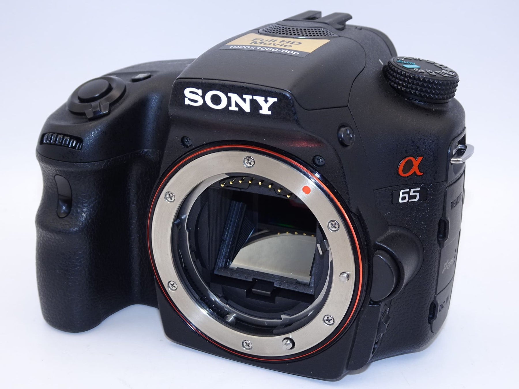 【外観特上級】SONY ソニー SLT-A65V デジタル一眼レフカメラ α65 ボディ
