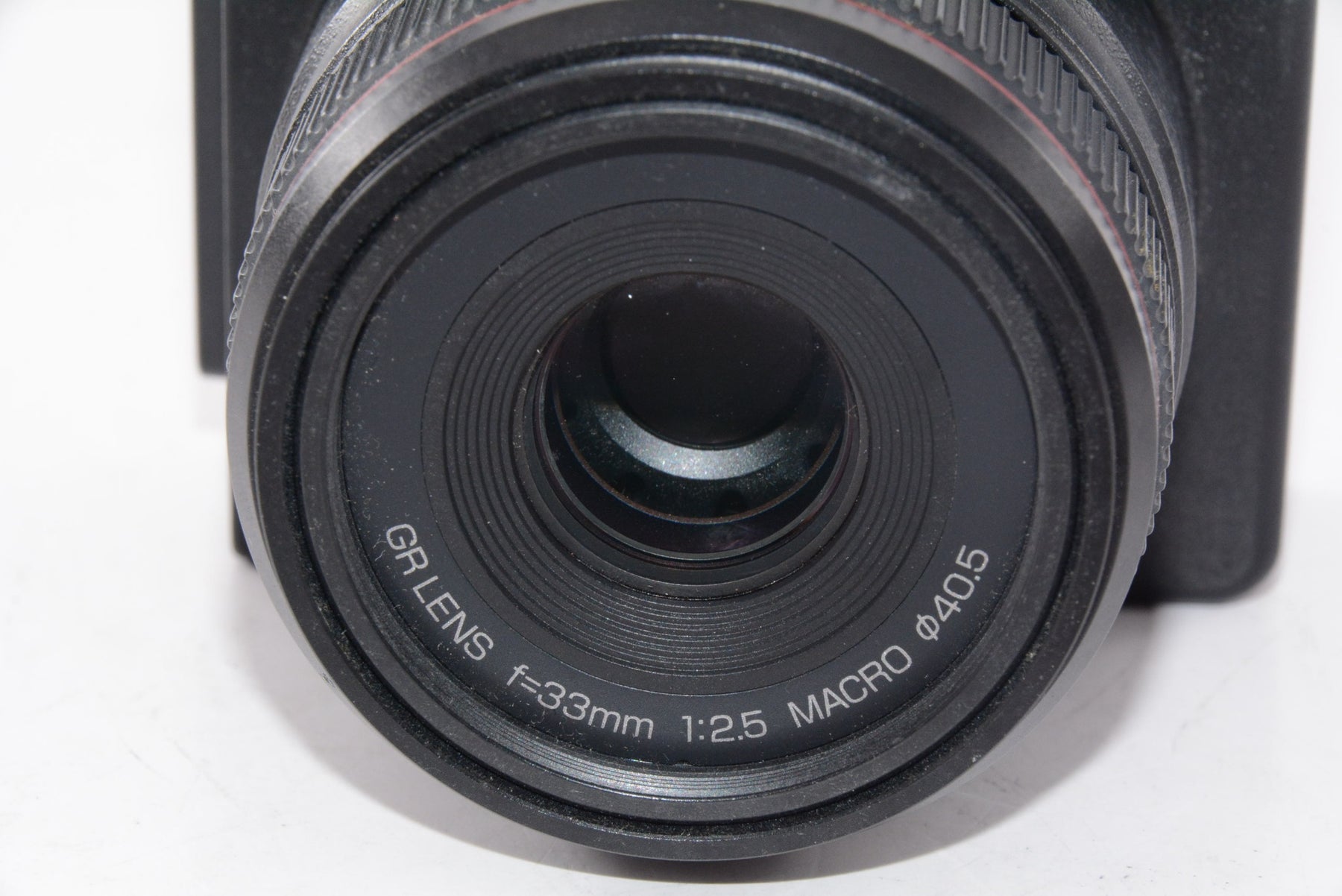 【外観並級】RICOH GXR用カメラユニット GR LENS A12 50mm F2.5 MACRO