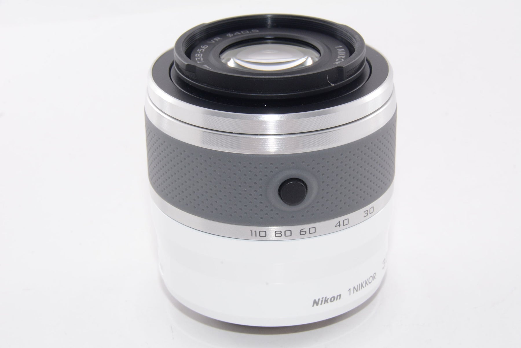 【外観特上級】Nikon 望遠ズームレンズ 1 NIKKOR VR 30-110mm f/3.8-5.6 ホワイト ニコンCXフォーマット専用