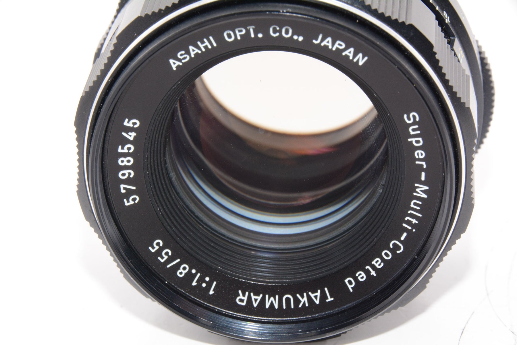 【外観並級】Pentax M42 Super Takumar 55mm F1.8