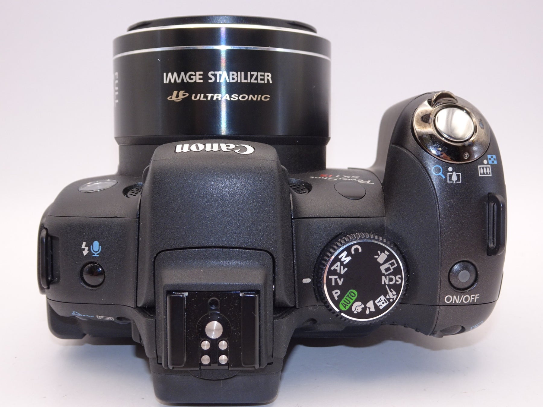 【外観特上級】Canon デジタルカメラ PowerShot (パワーショット) SX1 IS PSSX1IS