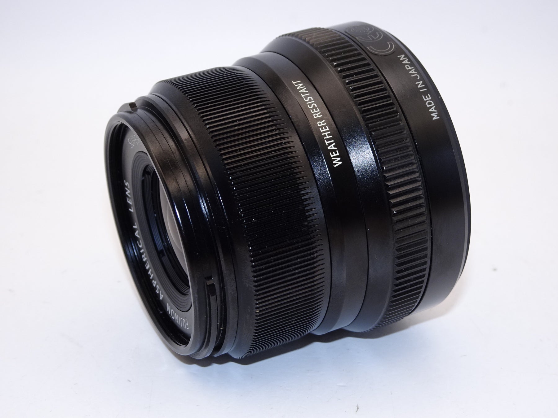 【外観並級】FUJIFILM 単焦点広角レンズ XF23mmF2 R WR B ブラック