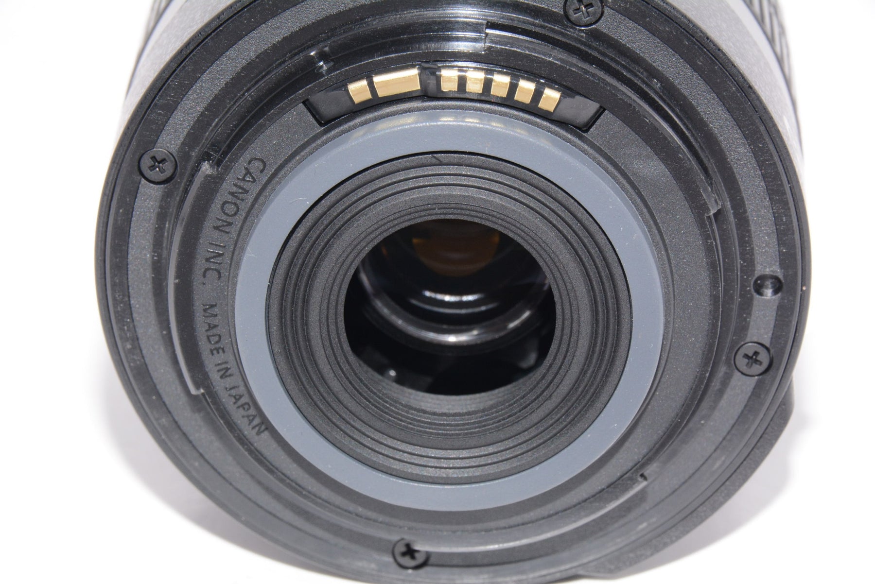 【外観並級】Canon 標準ズームレンズ EF-S18-55mm F3.5-5.6 IS