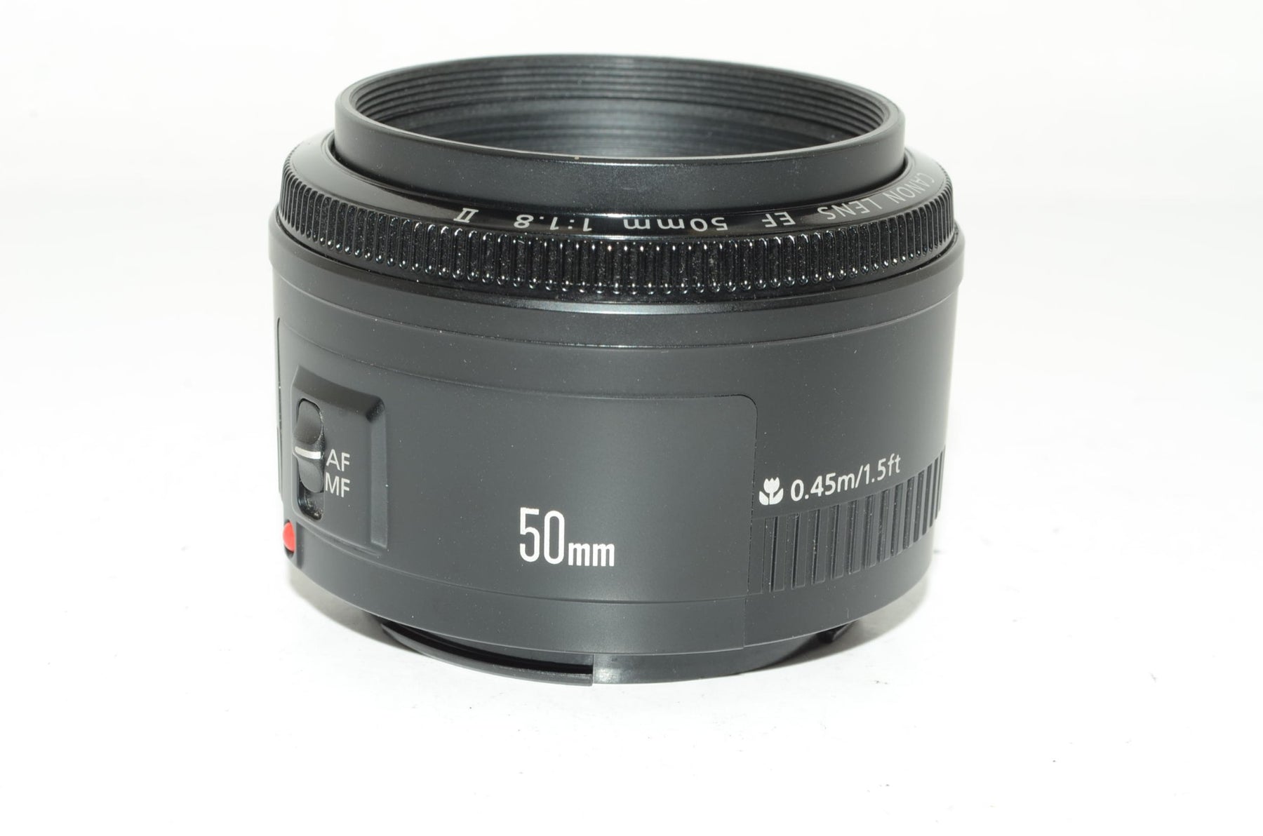 【外観並級】Canon 単焦点レンズ EF50mm F1.8 II フルサイズ対応