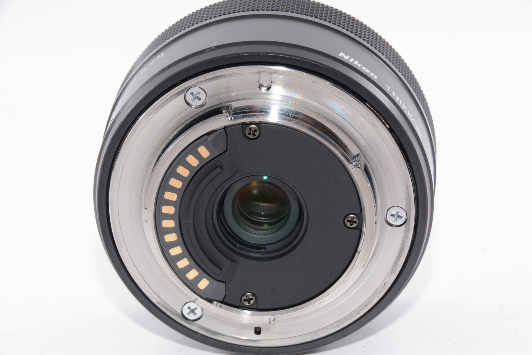 【外観並級】Nikon 標準ズームレンズ1 NIKKOR VR 10-30mm f/3.5-5.6 PD-ZOOM ブラック 1NVR10-30PDBK