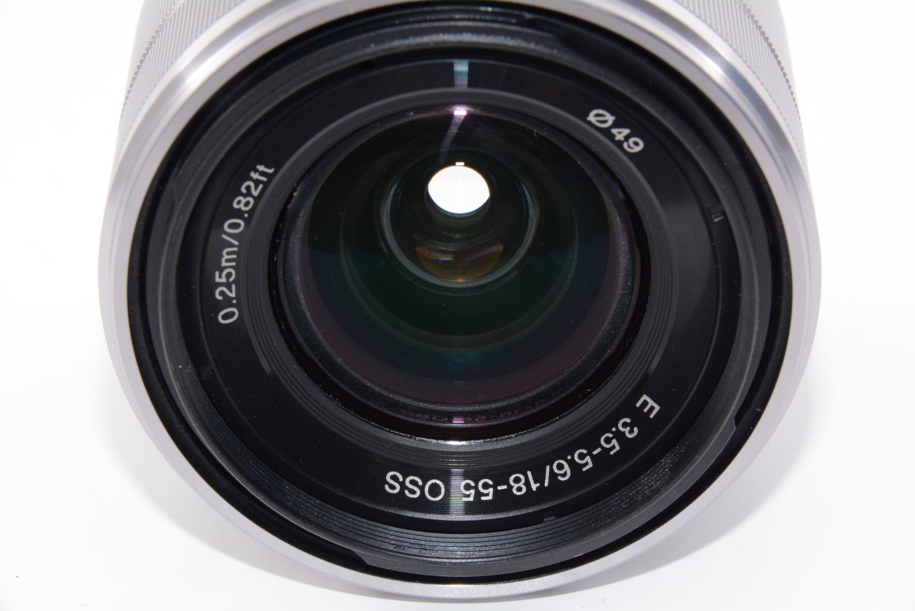 【外観特上級】SONY E 18-55mm F3.5-5.6 OSS ソニー Eマウント用 SEL1855