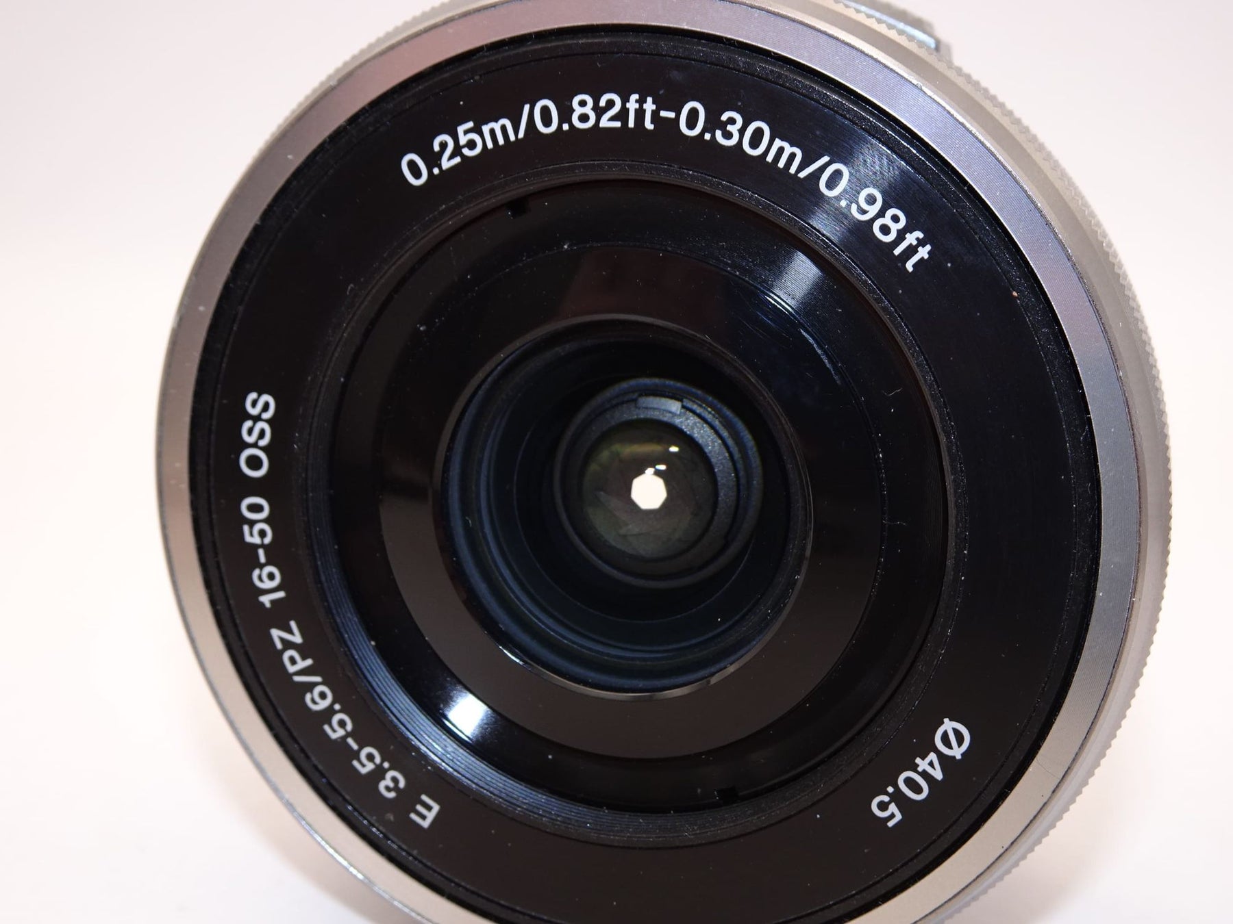 【外観特上級】SONY 標準ズームレンズ E PZ 16-50mm F3.5-5.6 OSS ソニー Eマウント用 APS-C専用 SELP1650