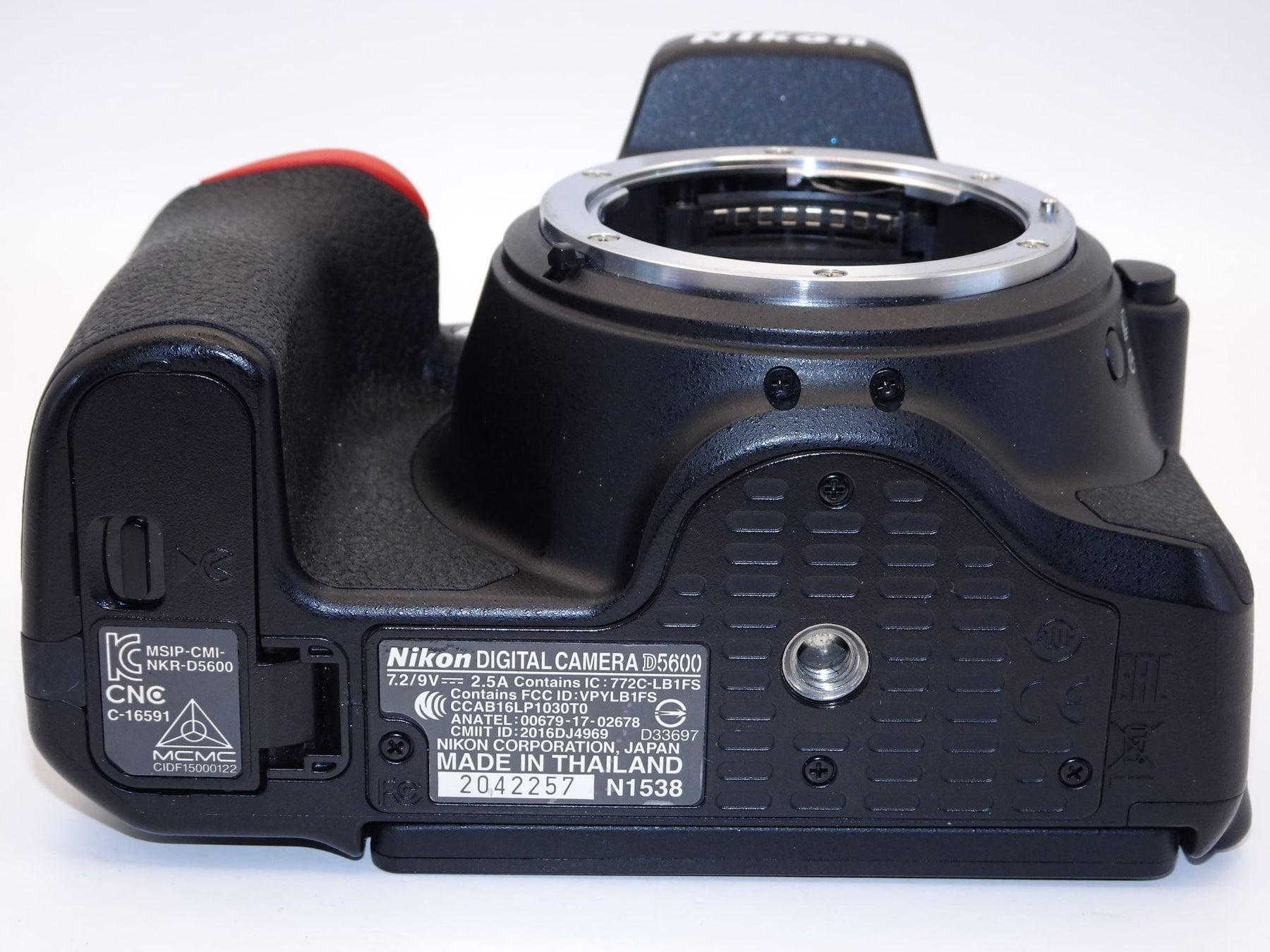 【外観並級】Nikon デジタル一眼レフカメラ D5600 ボディ