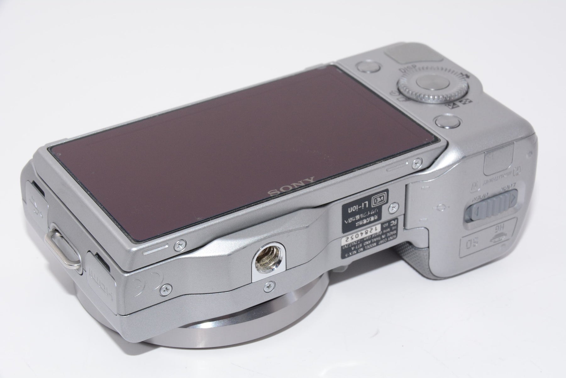 【外観並級】ソニー SONY ミラーレス一眼α NEX-5 ダブルレンズキット シルバー NEX-5D/S