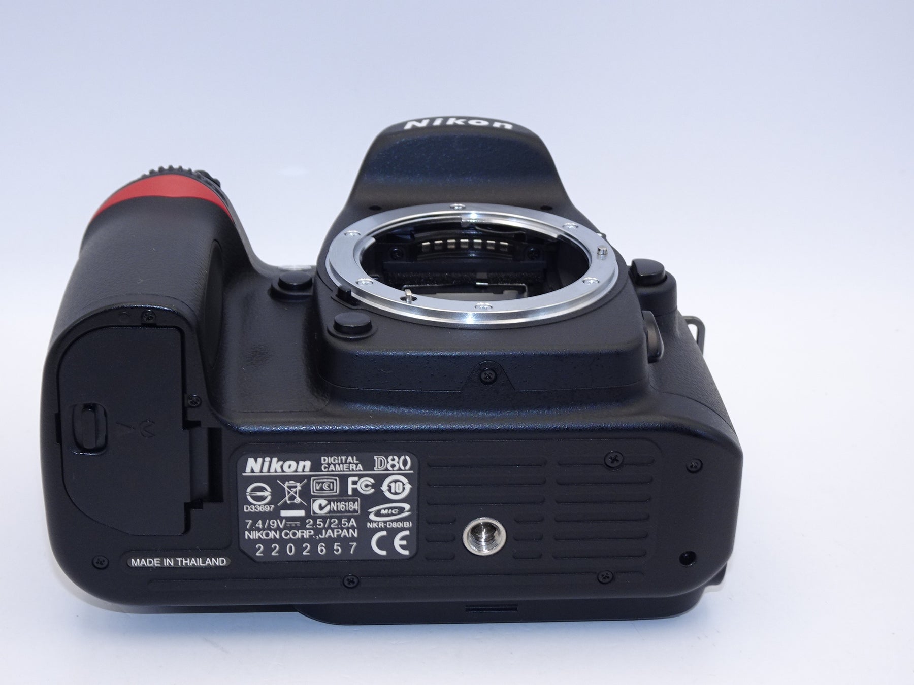 【外観特上級】Nikon デジタル一眼レフカメラ D80 ボディ