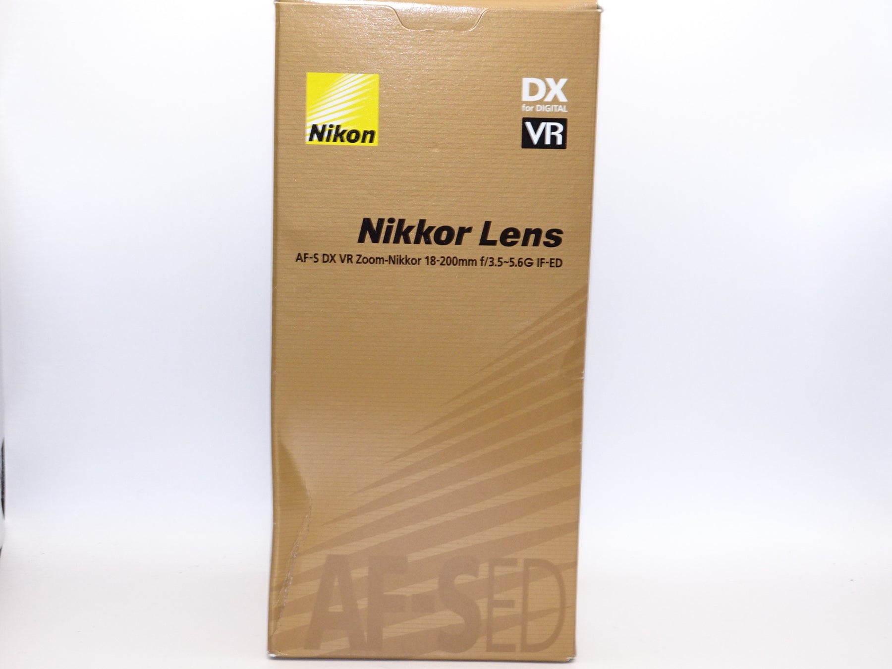 【外観特上級】Nikon AF-S DX VR Zoom Nikkor ED18-200mm F3.5-5.6G(IF)