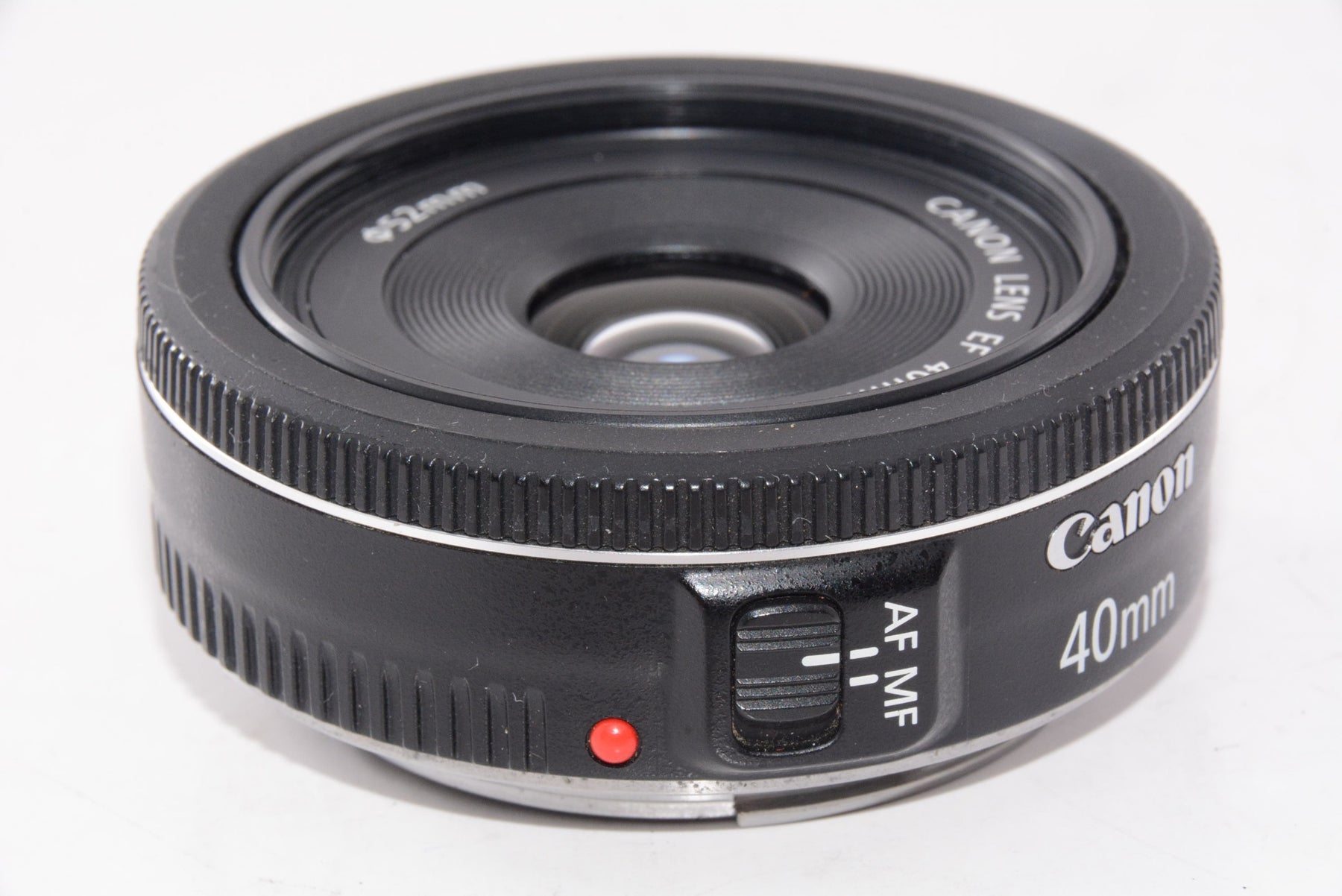 【外観並級】Canon 単焦点レンズ EF40mm F2.8 STM フルサイズ対応