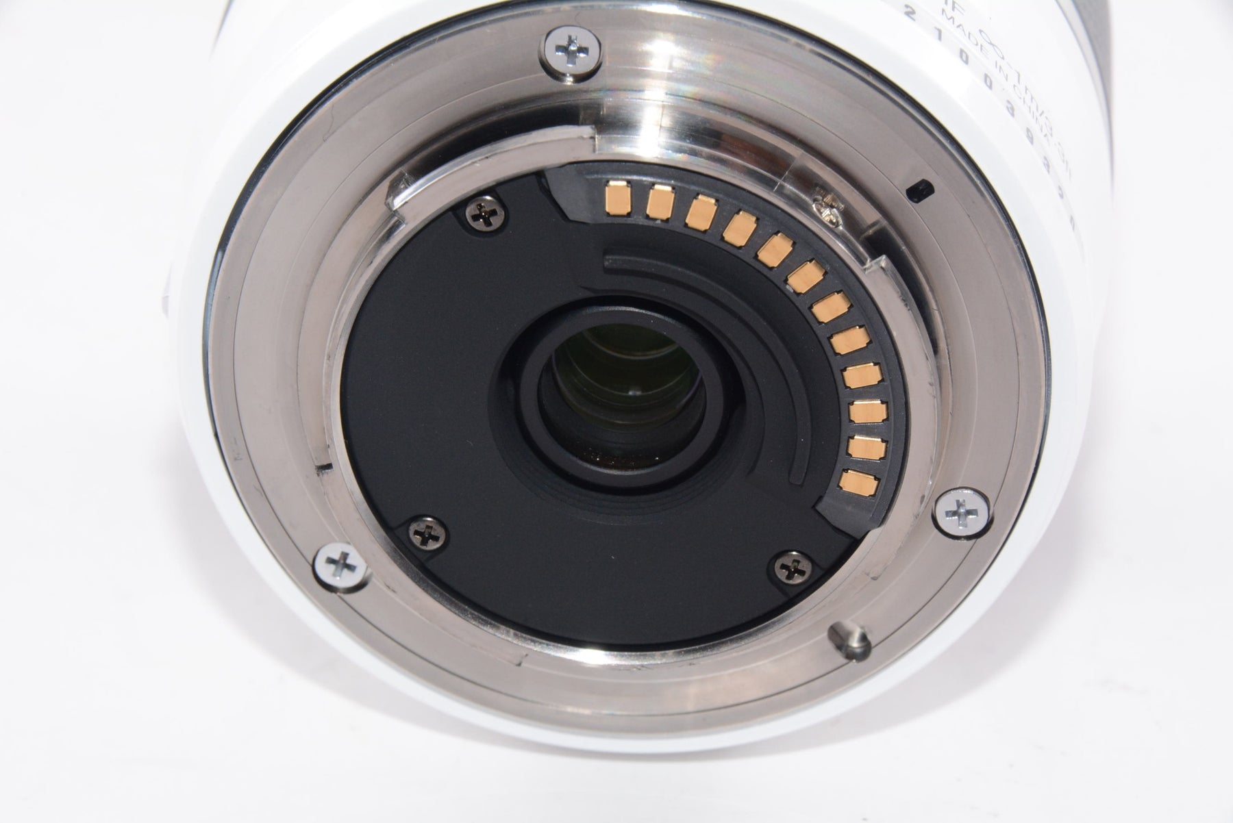 【外観特上級】Nikon 望遠ズームレンズ 1 NIKKOR VR 30-110mm f/3.8-5.6 ホワイト ニコンCXフォーマット専用