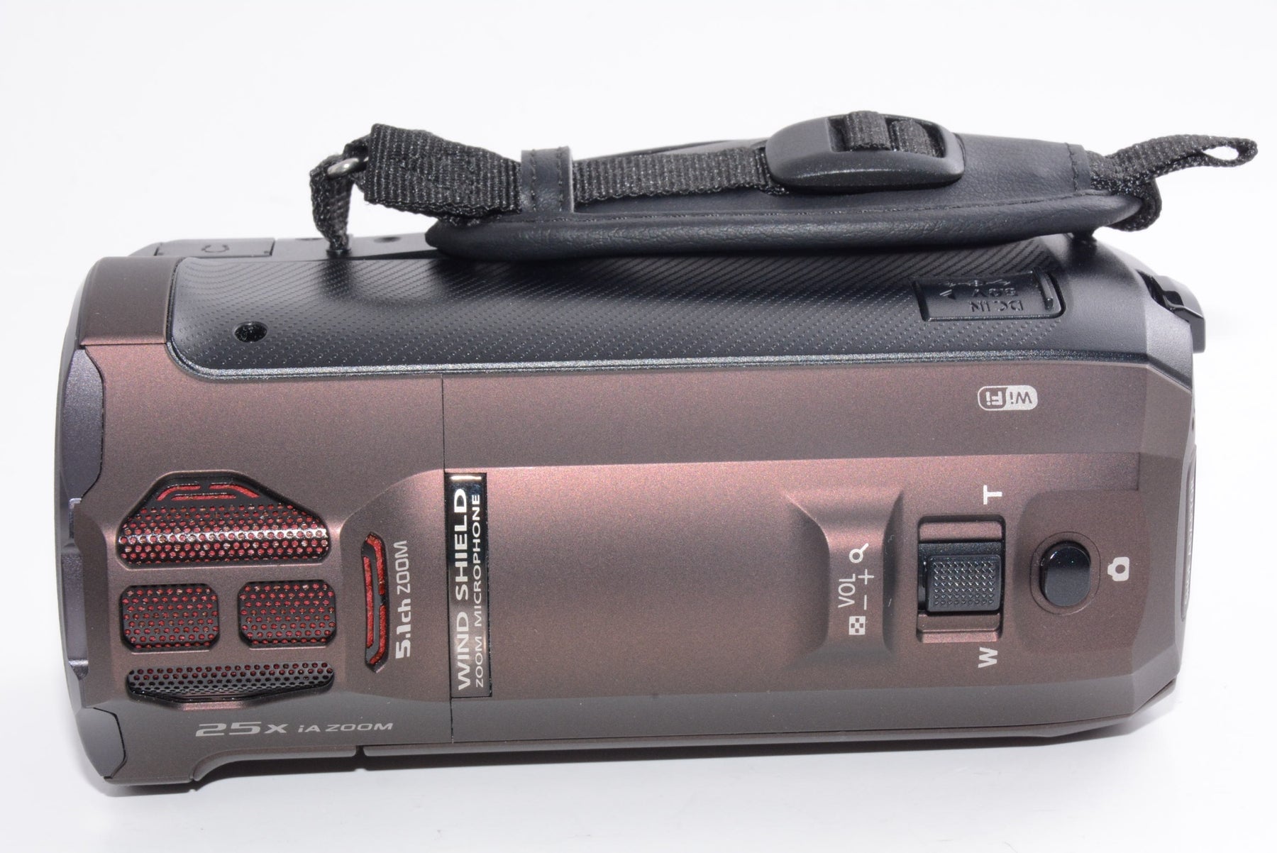 【外観特上級】パナソニック 4K ビデオカメラ 64GB 光学20倍ズーム カカオブラウン HC-VX992MS-T