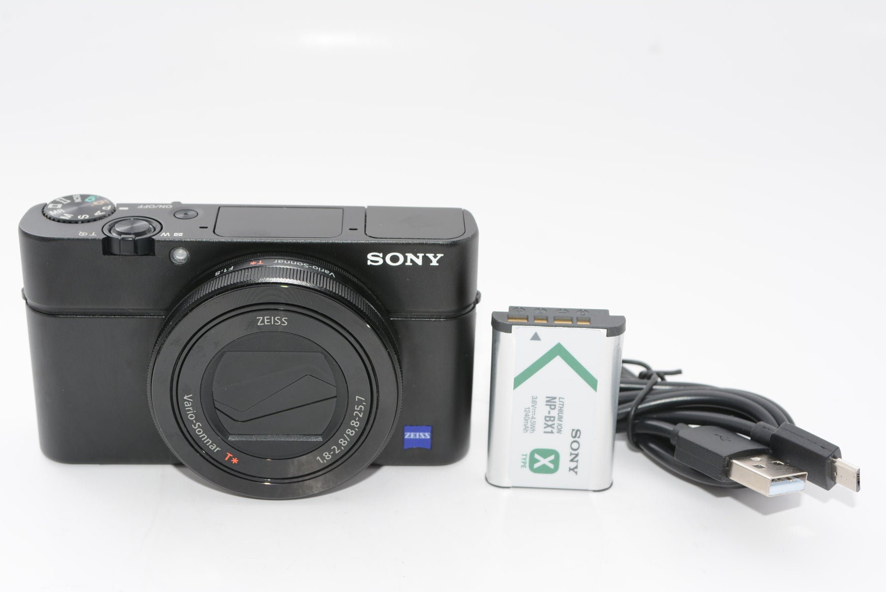 【外観特上級】SONY デジタルカメラ Cyber-shot RX100 III 光学2.9倍 DSC-RX100M3