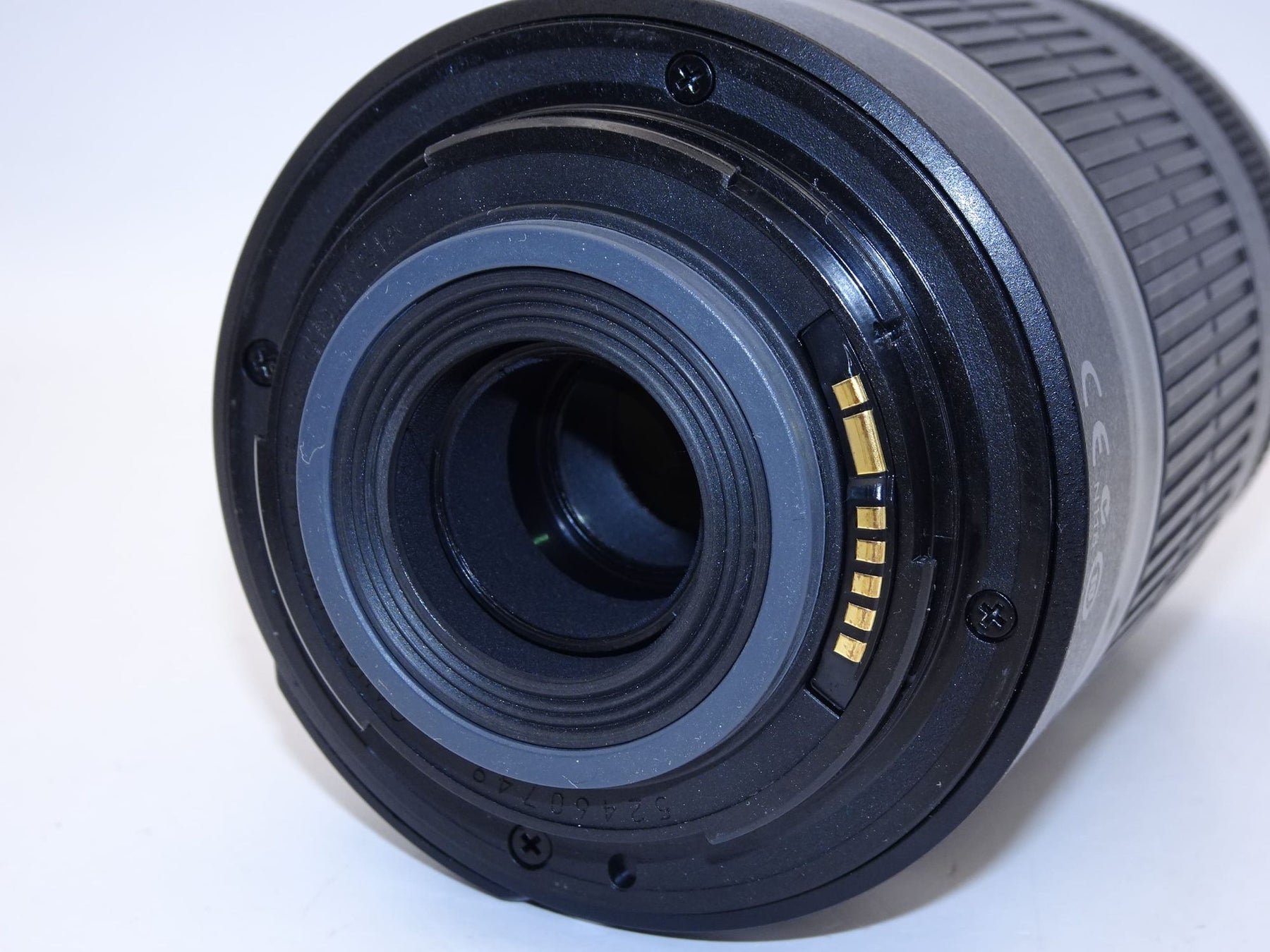 【外観特上級】Canon 望遠レンズ EF-S55-250mm F4-5.6 IS
