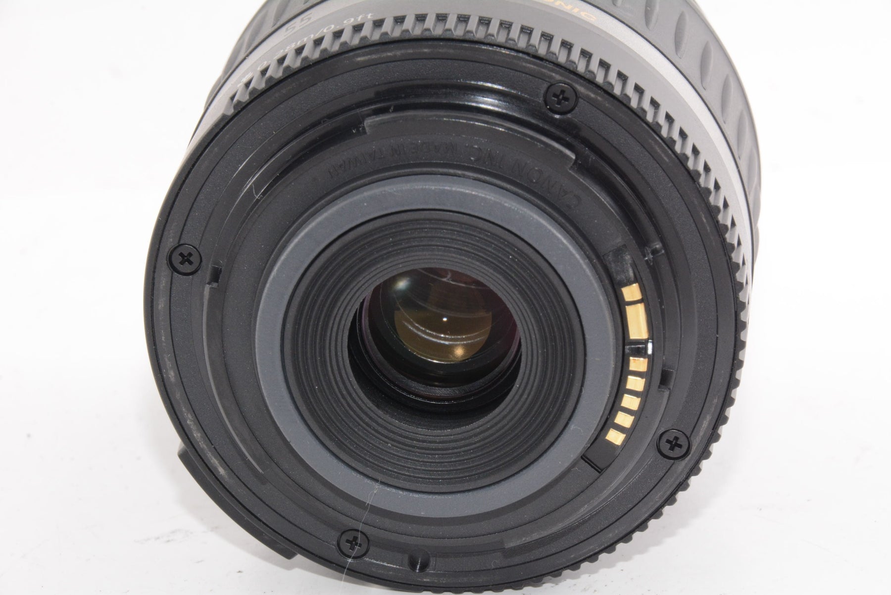 【外観並級】Canon EF-S レンズ 18-55mm F3.5-5.6 II USM