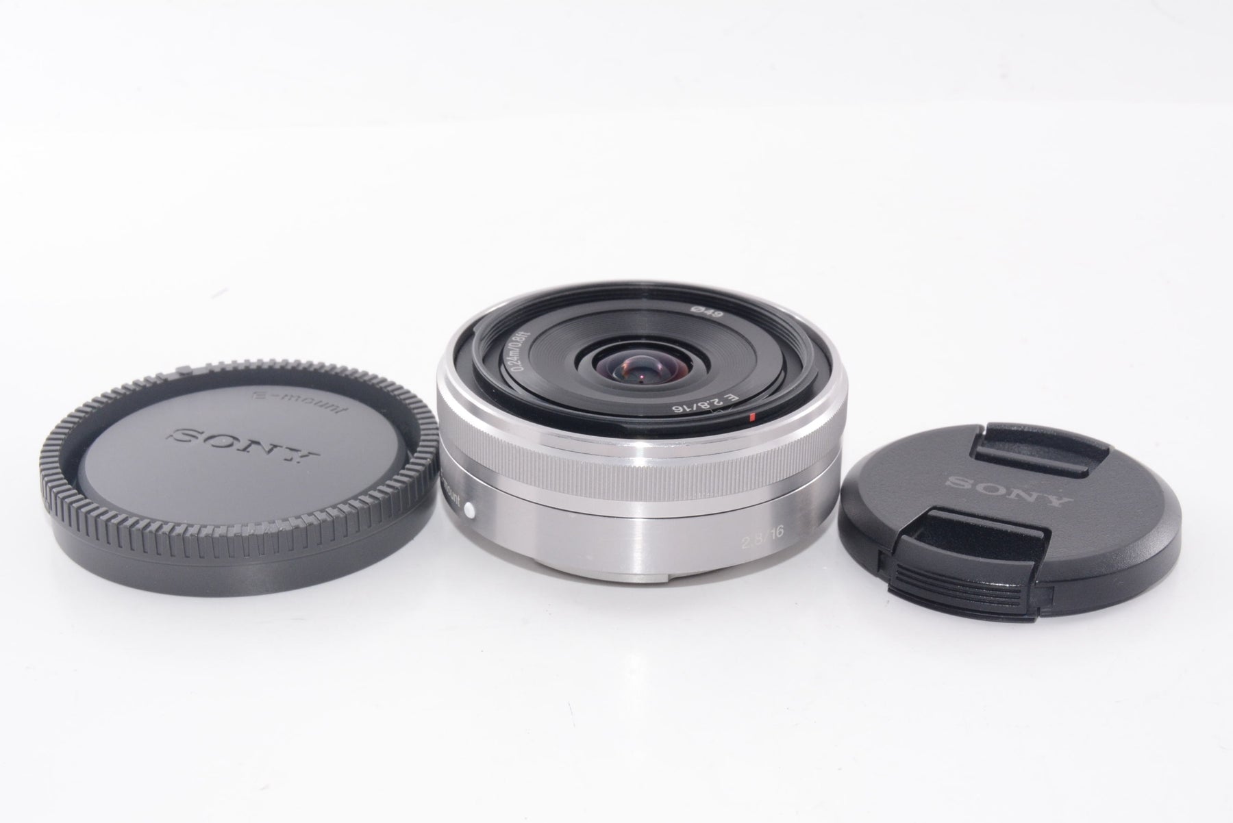 【外観並級】ソニー SONY 単焦点レンズ E 16mm F2.8 ソニー Eマウント用 SEL16F28