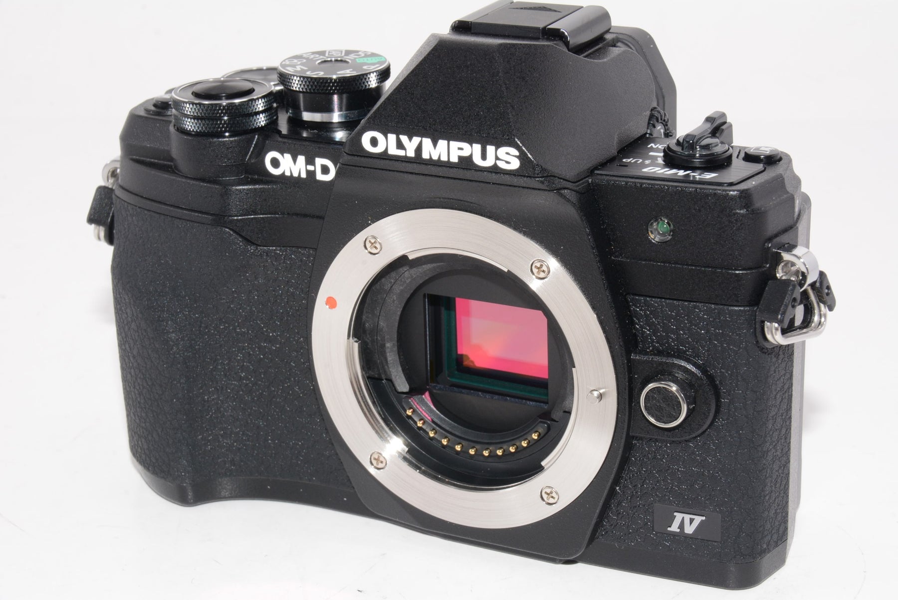 【外観特上級】OLYMPUS ミラーレス一眼カメラ OM-D E-M10 MarkIVボディー ブラック
